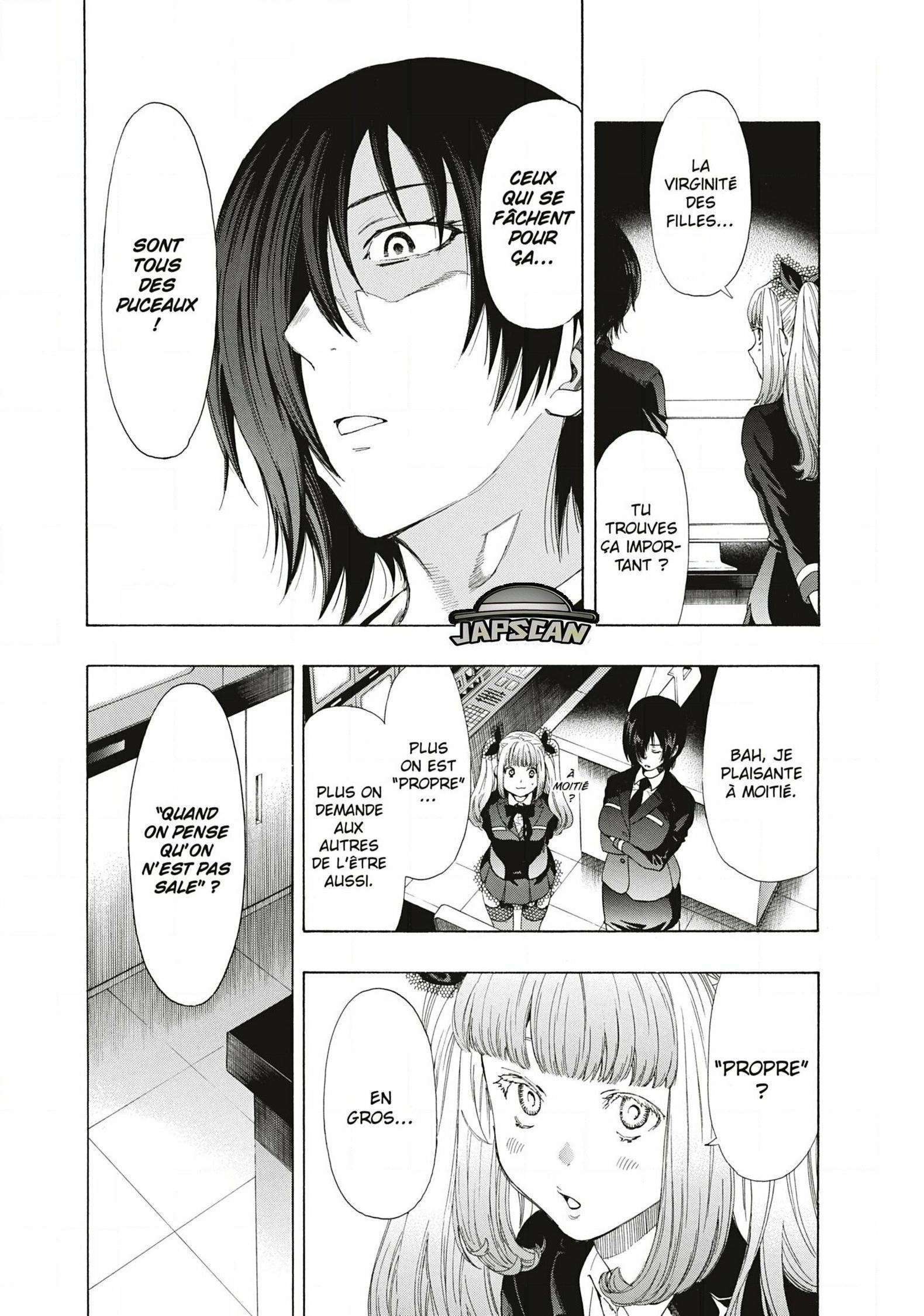 Read Tomodachi Game VF Manga Online