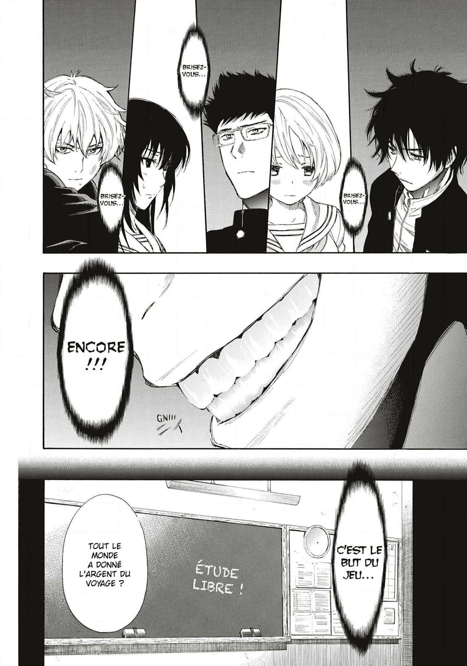 Read Tomodachi Game VF Manga Online