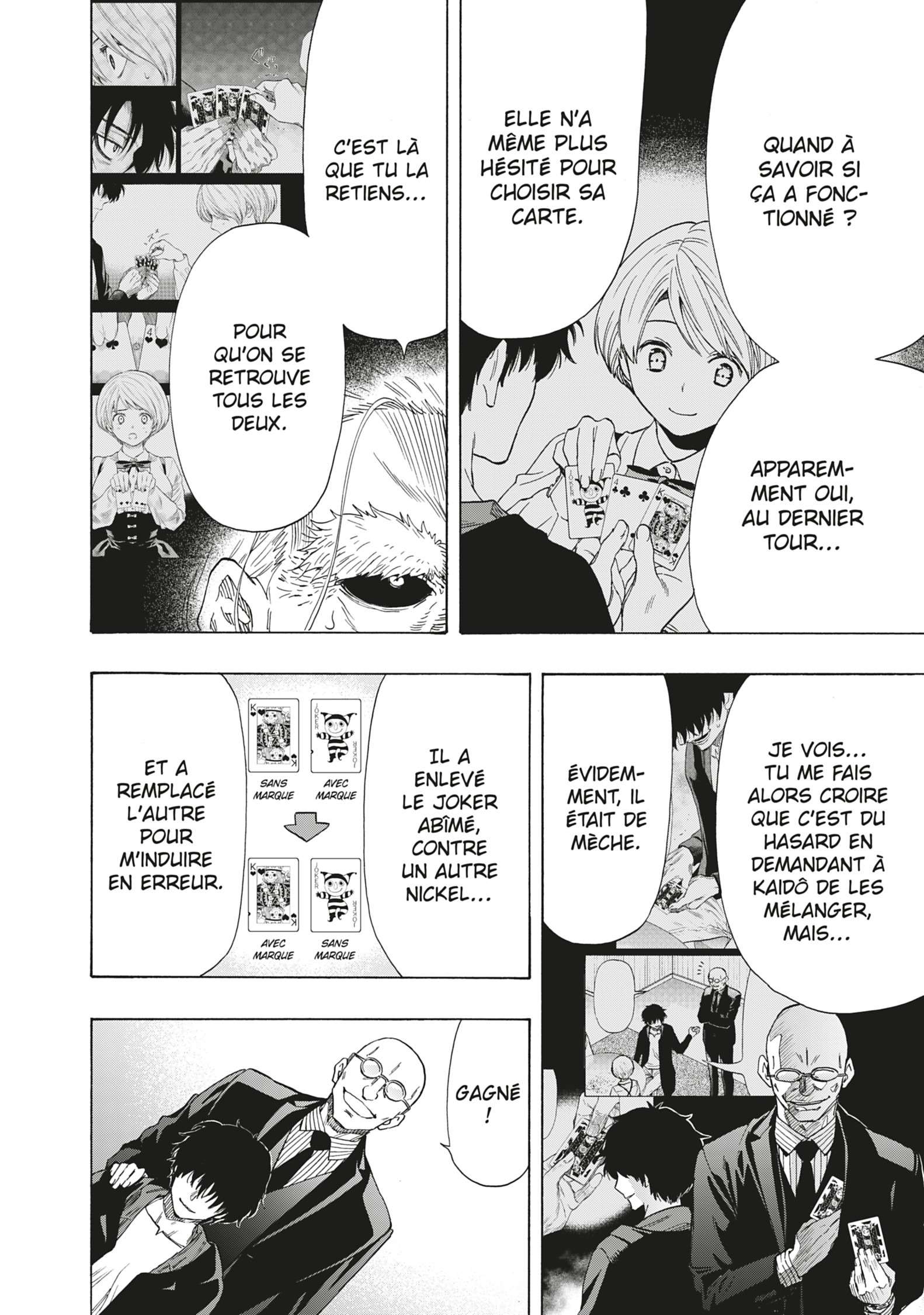 Read Tomodachi Game VF Manga Online