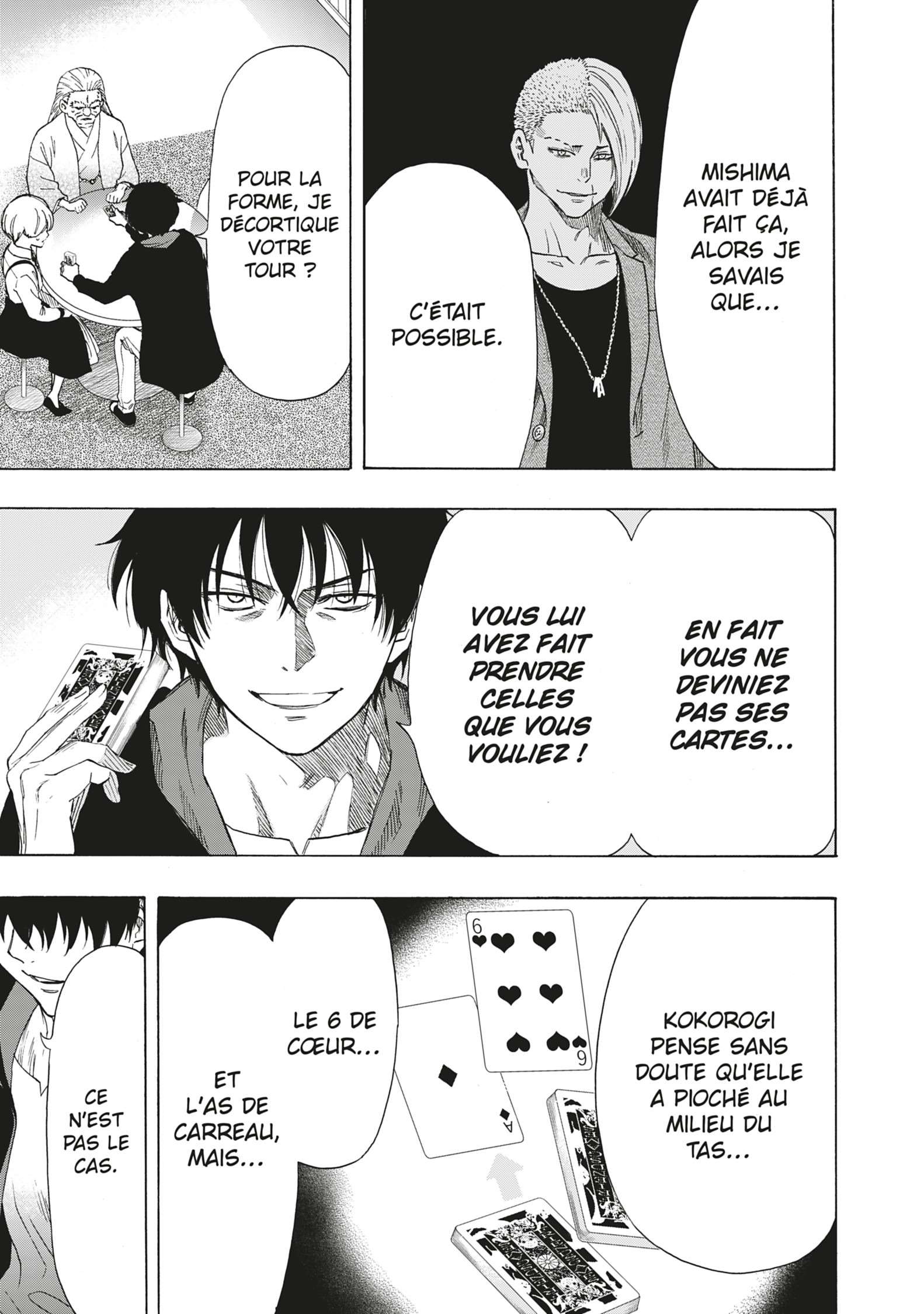 Read Tomodachi Game VF Manga Online