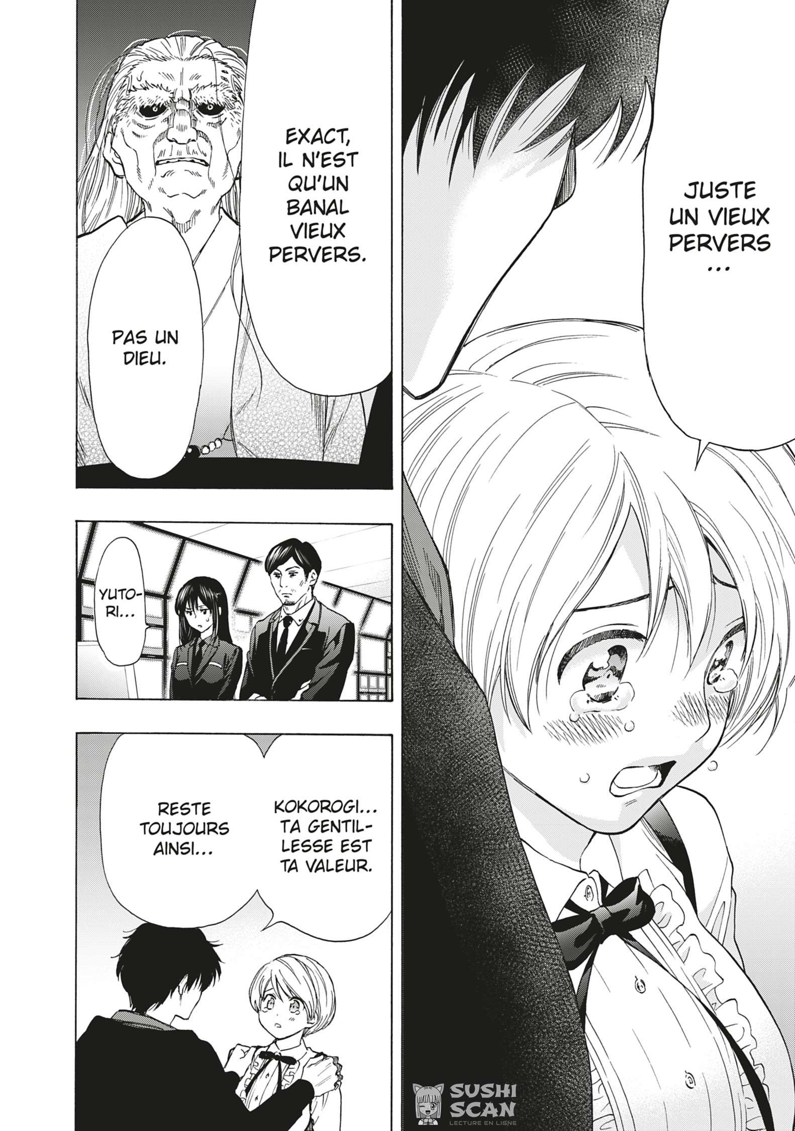 Read Tomodachi Game VF Manga Online