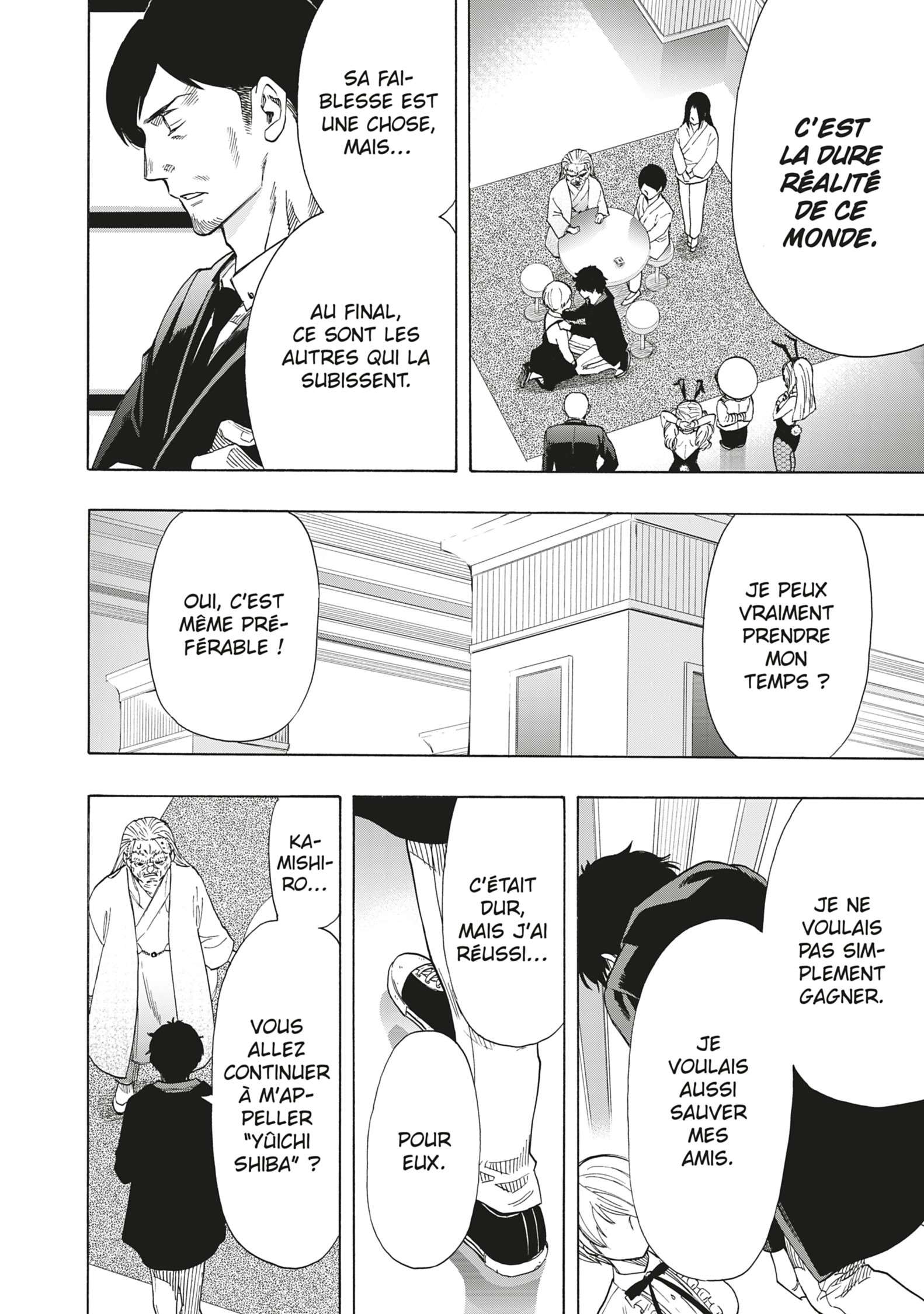 Read Tomodachi Game VF Manga Online