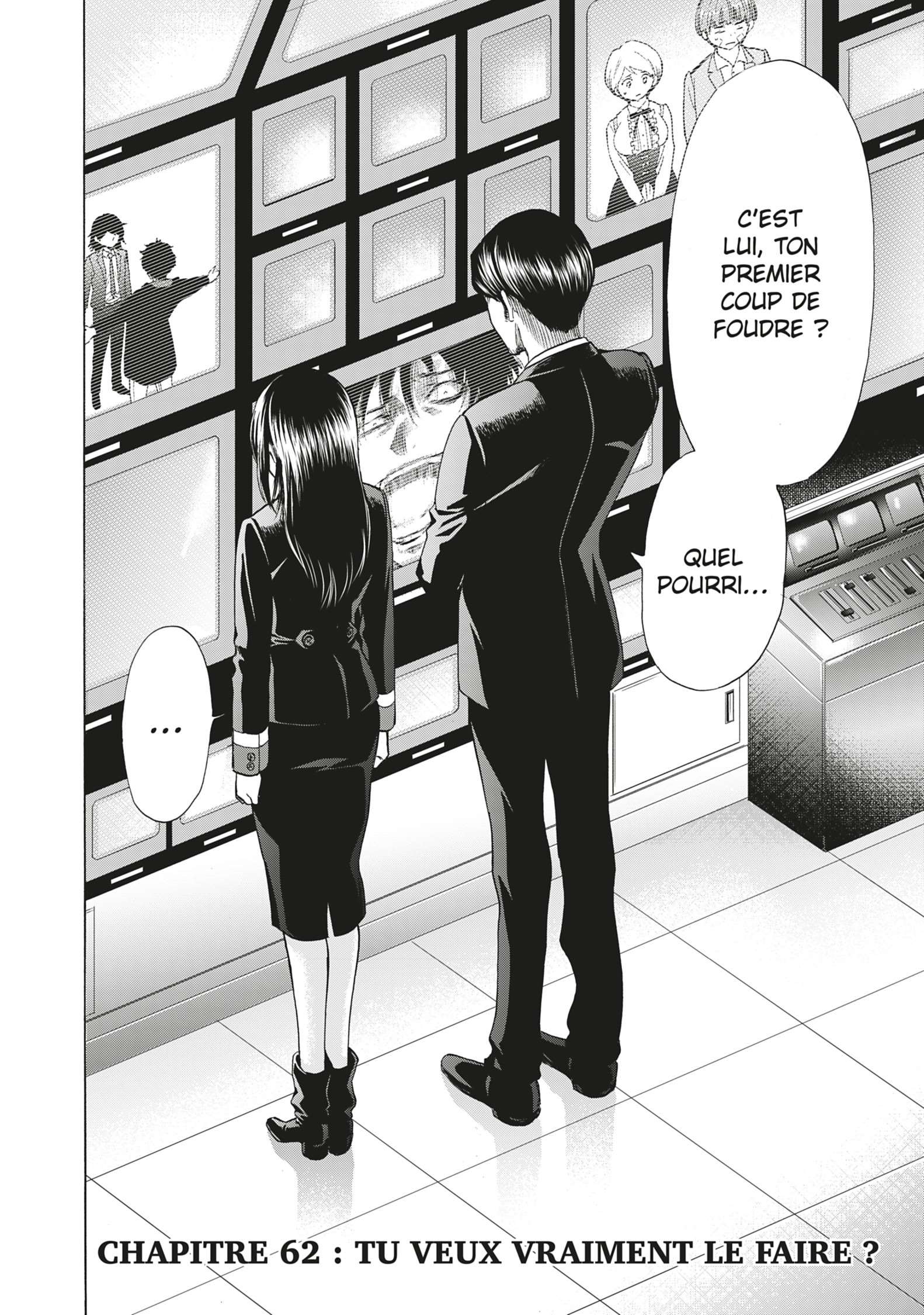 Read Tomodachi Game VF Manga Online