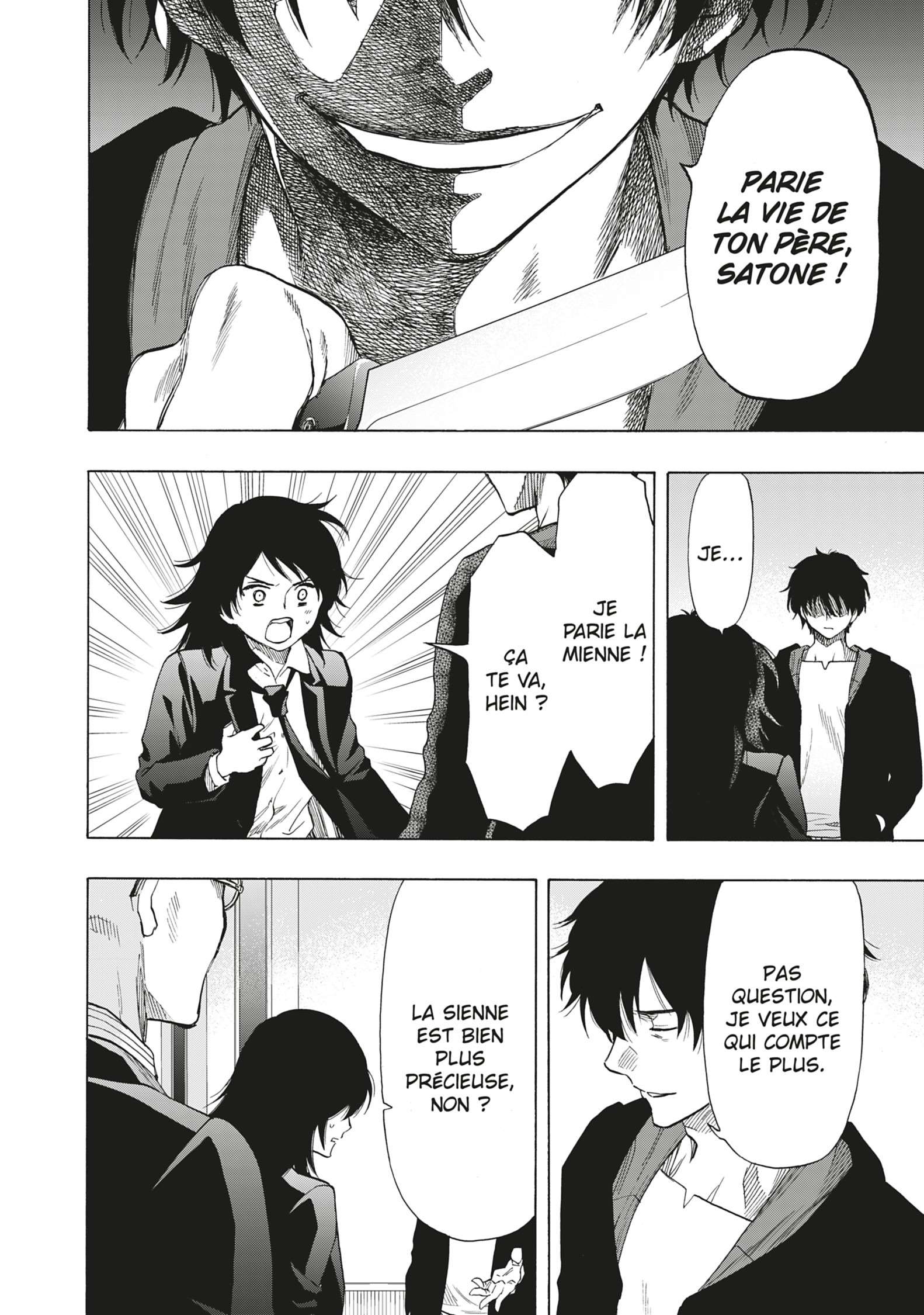 Read Tomodachi Game VF Manga Online