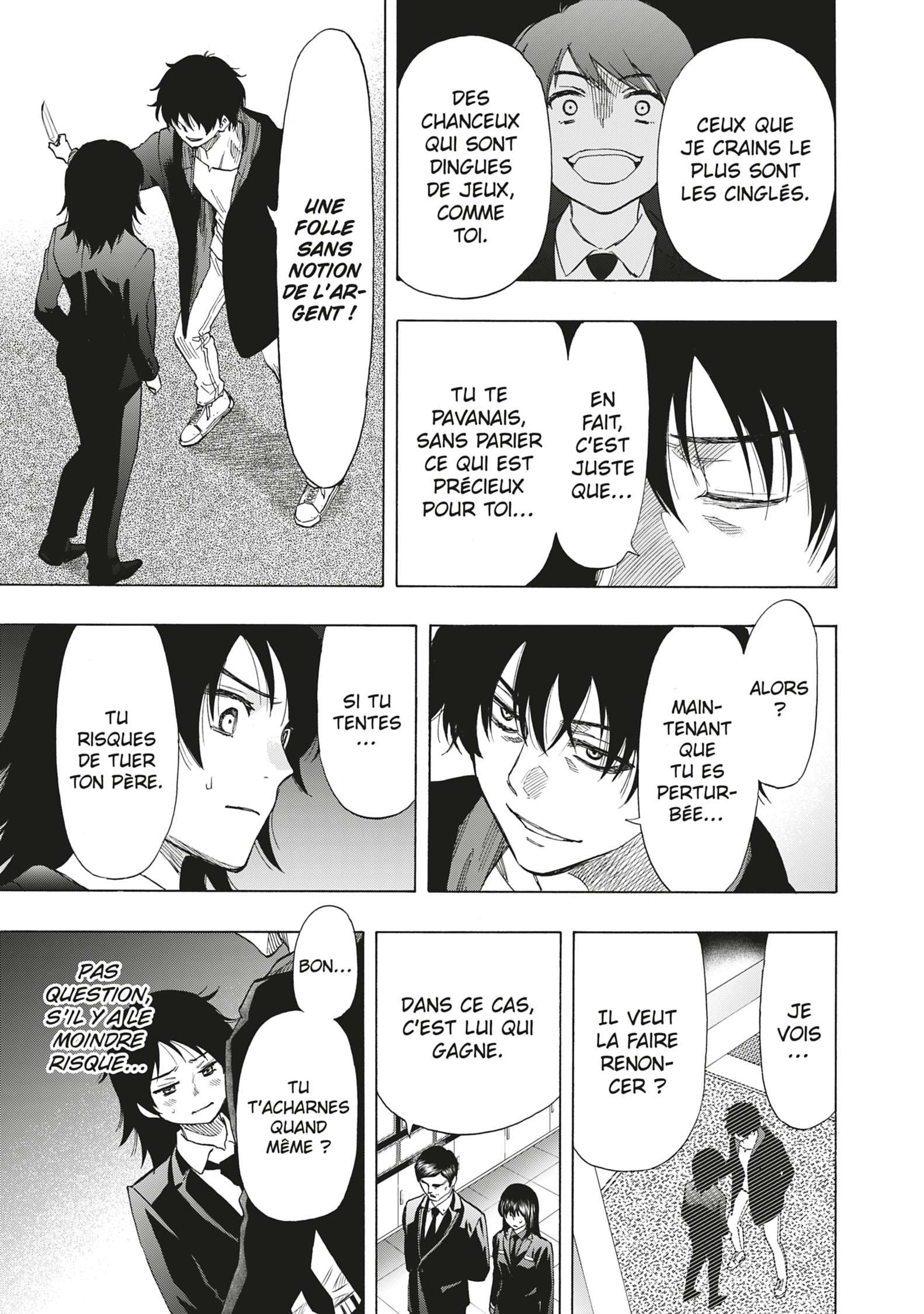 Read Tomodachi Game VF Manga Online