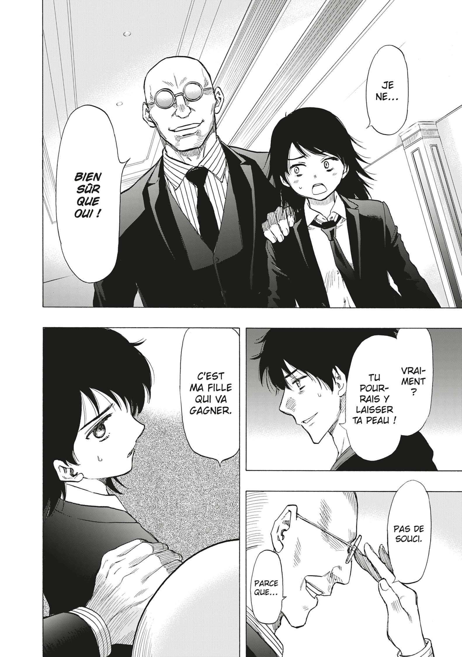 Read Tomodachi Game VF Manga Online