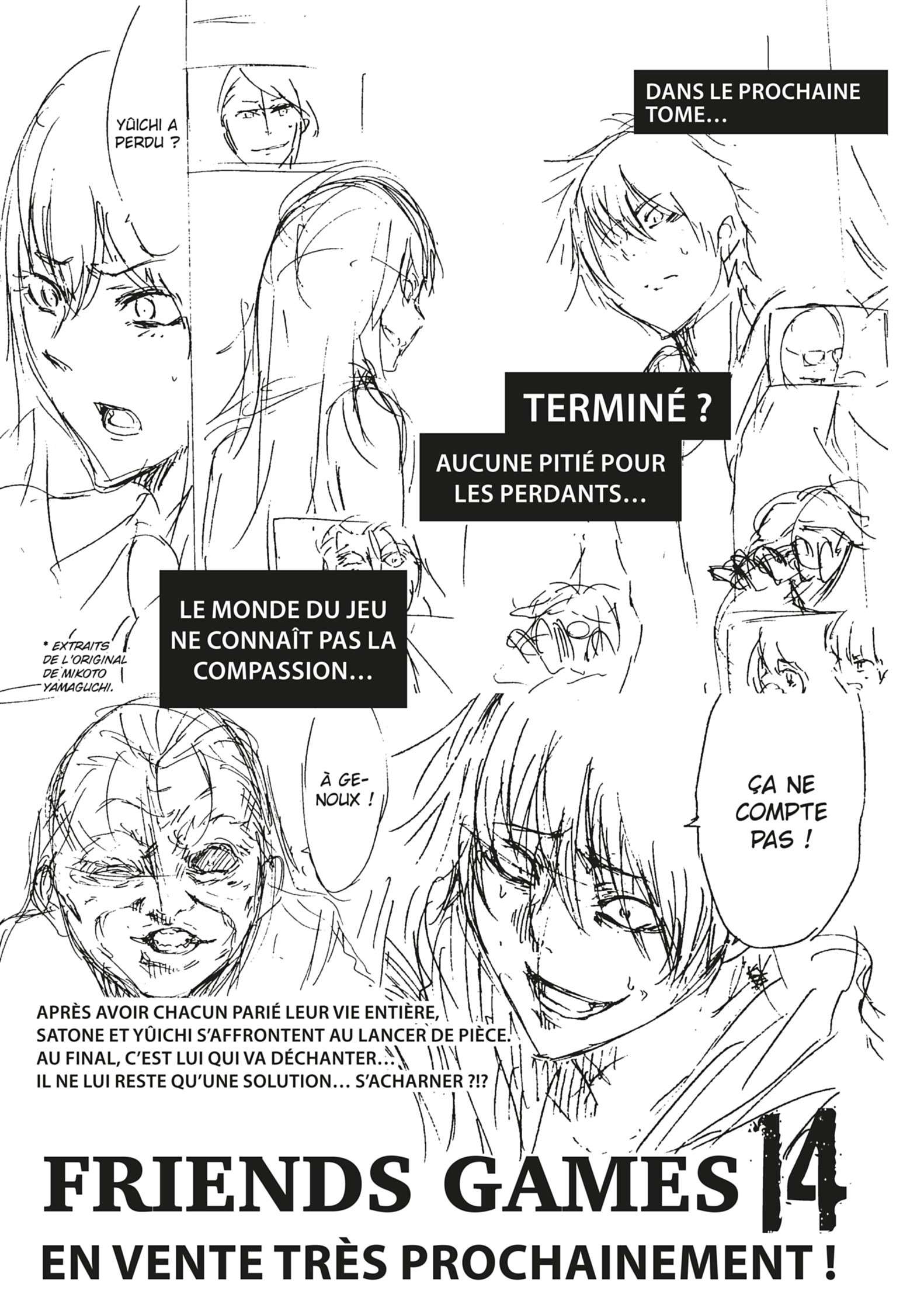 Read Tomodachi Game VF Manga Online