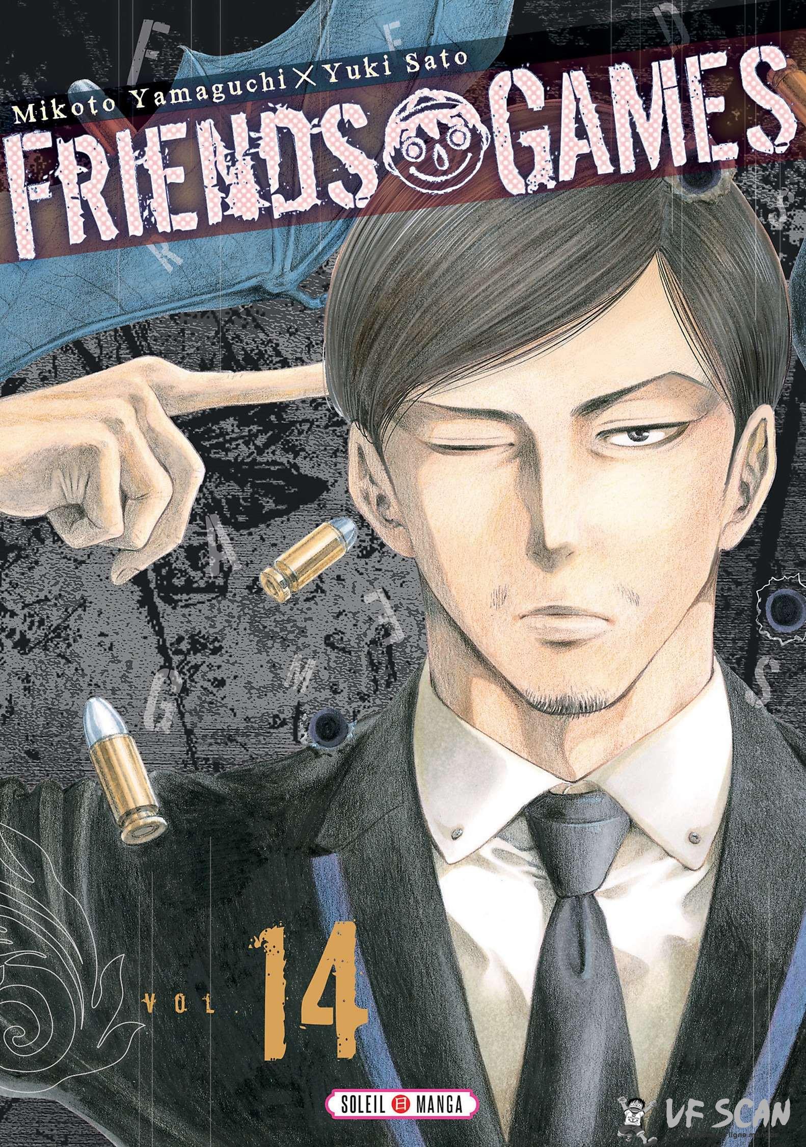 Read Tomodachi Game VF Manga Online