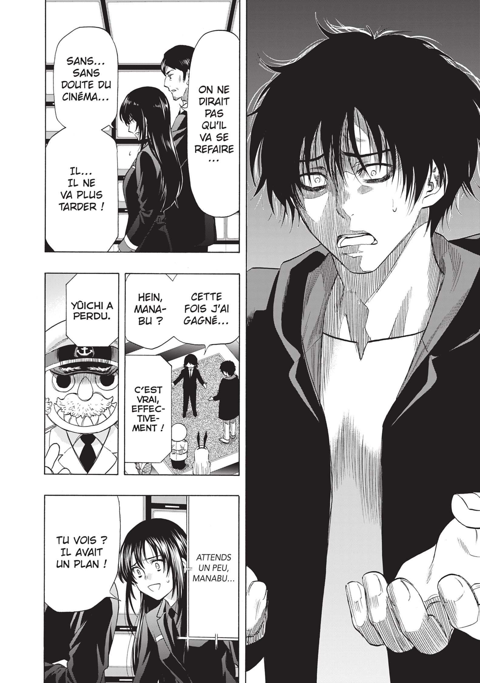 Read Tomodachi Game VF Manga Online
