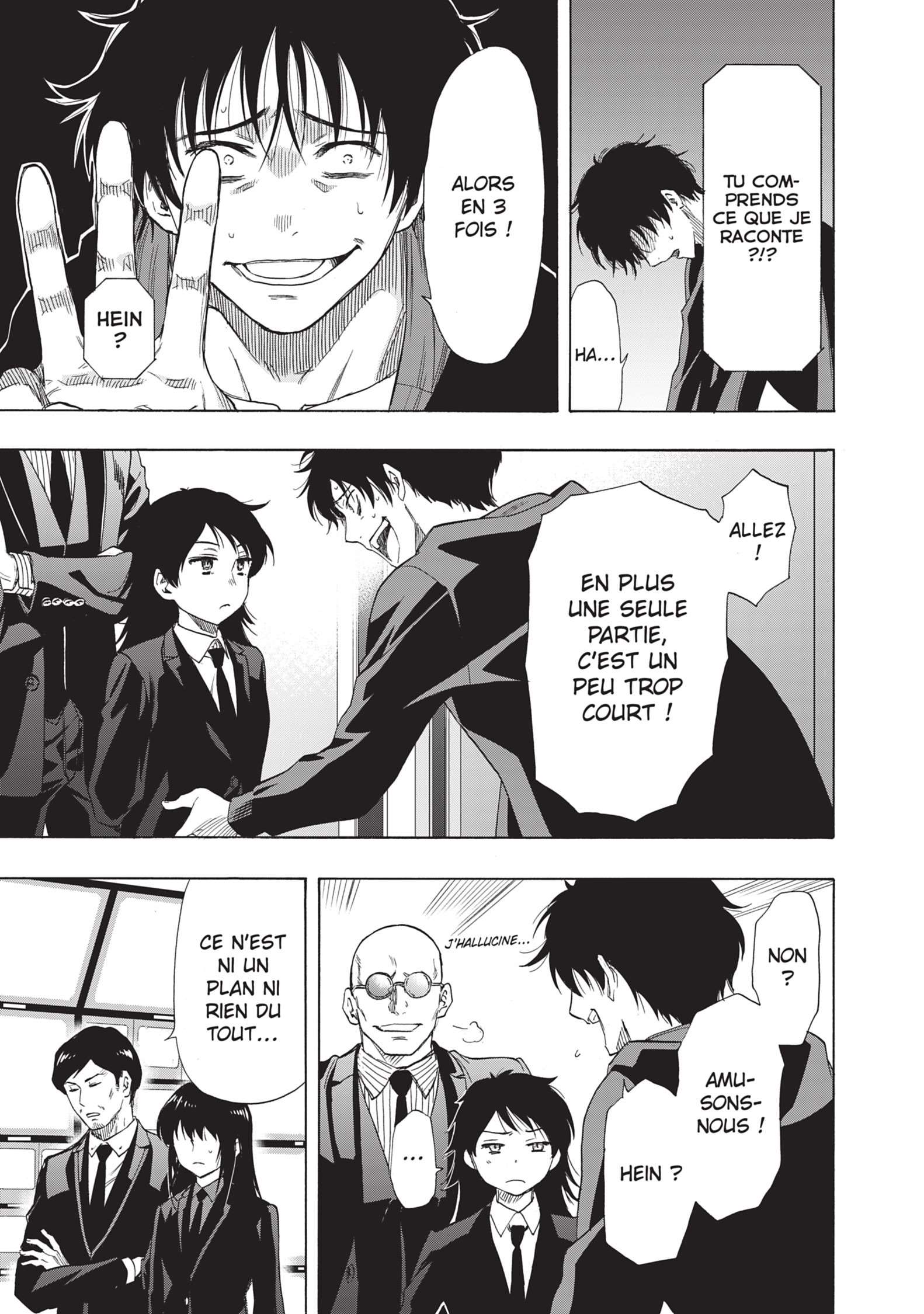 Read Tomodachi Game VF Manga Online