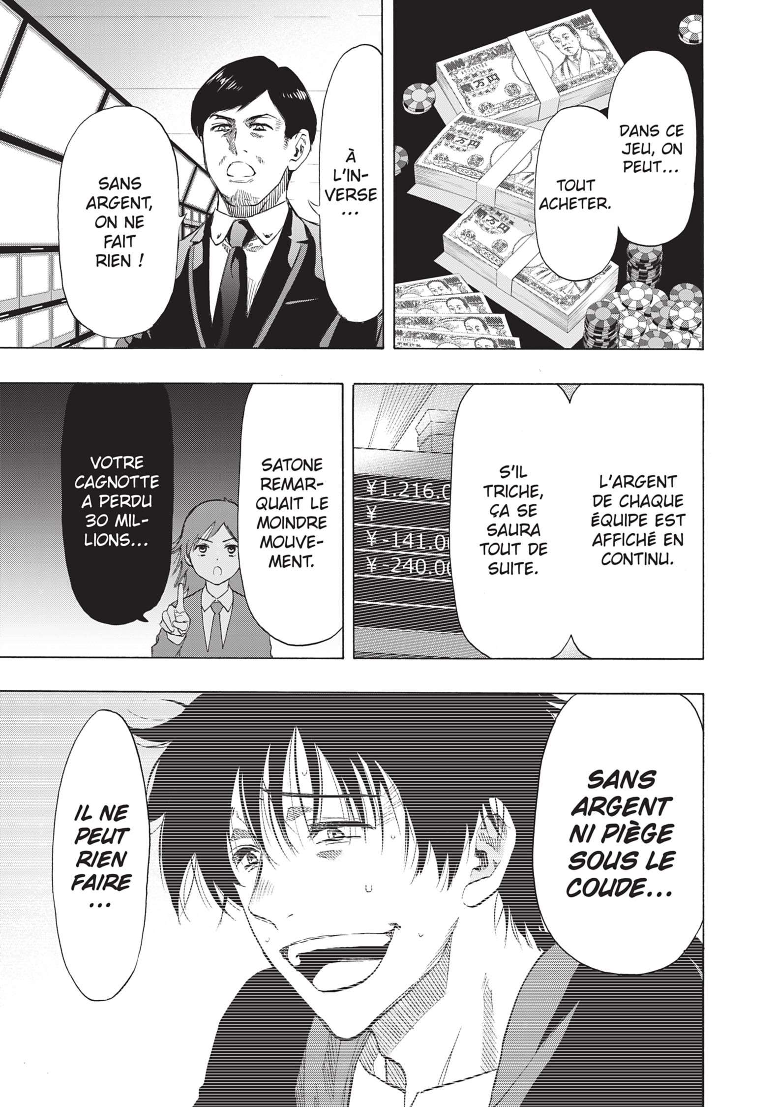 Read Tomodachi Game VF Manga Online