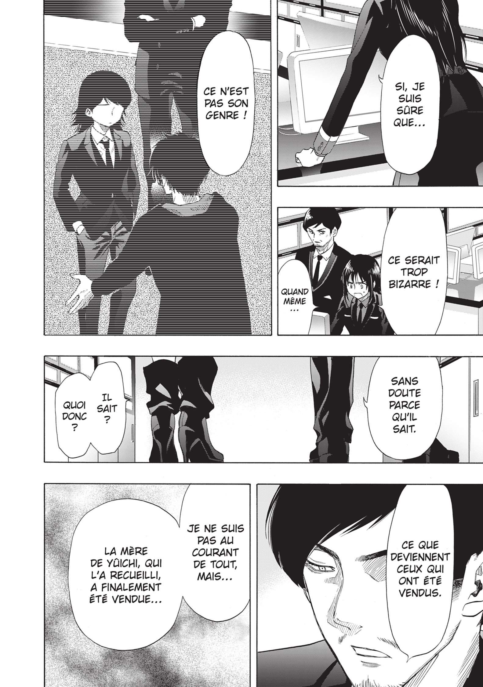 Read Tomodachi Game VF Manga Online