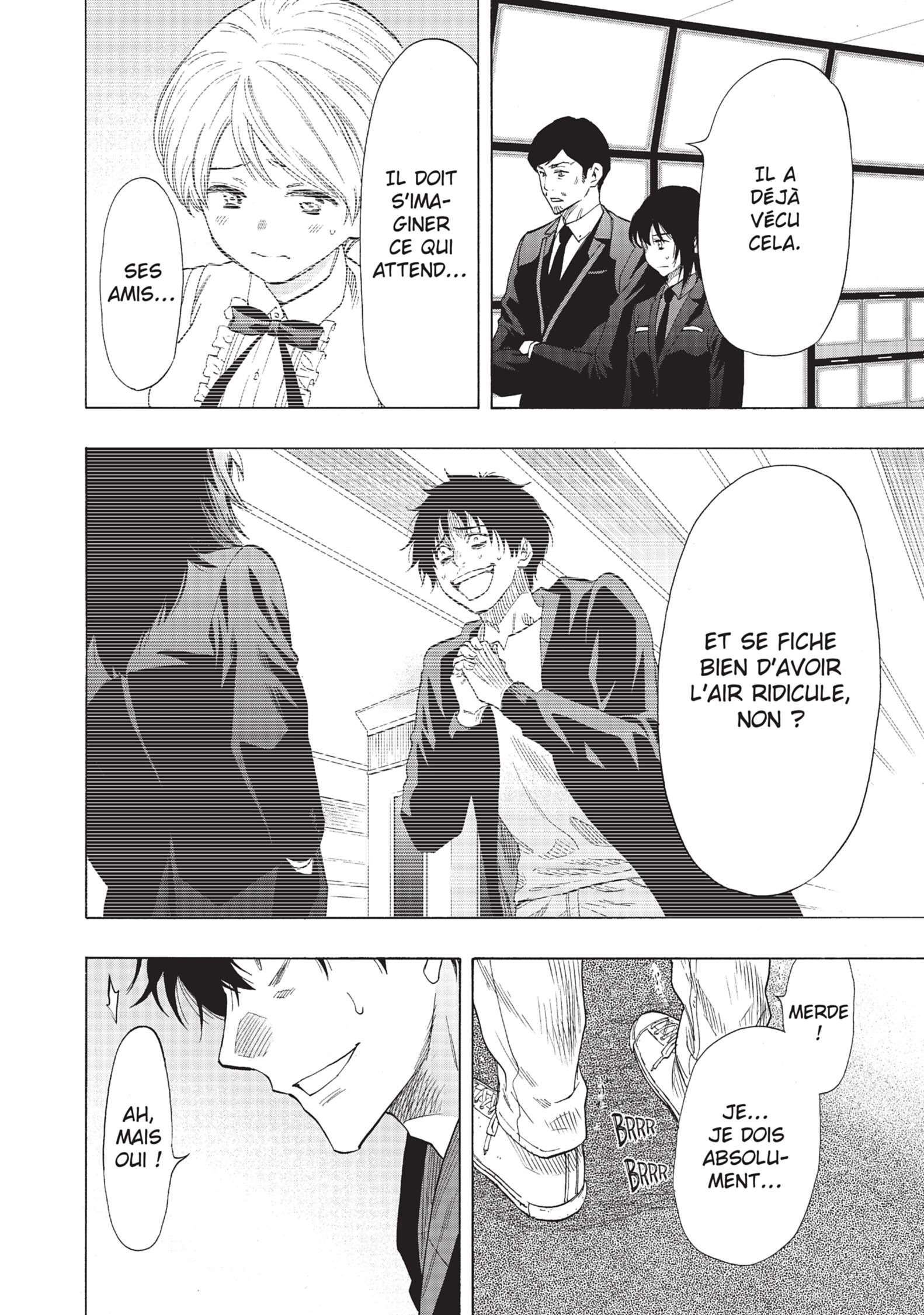 Read Tomodachi Game VF Manga Online