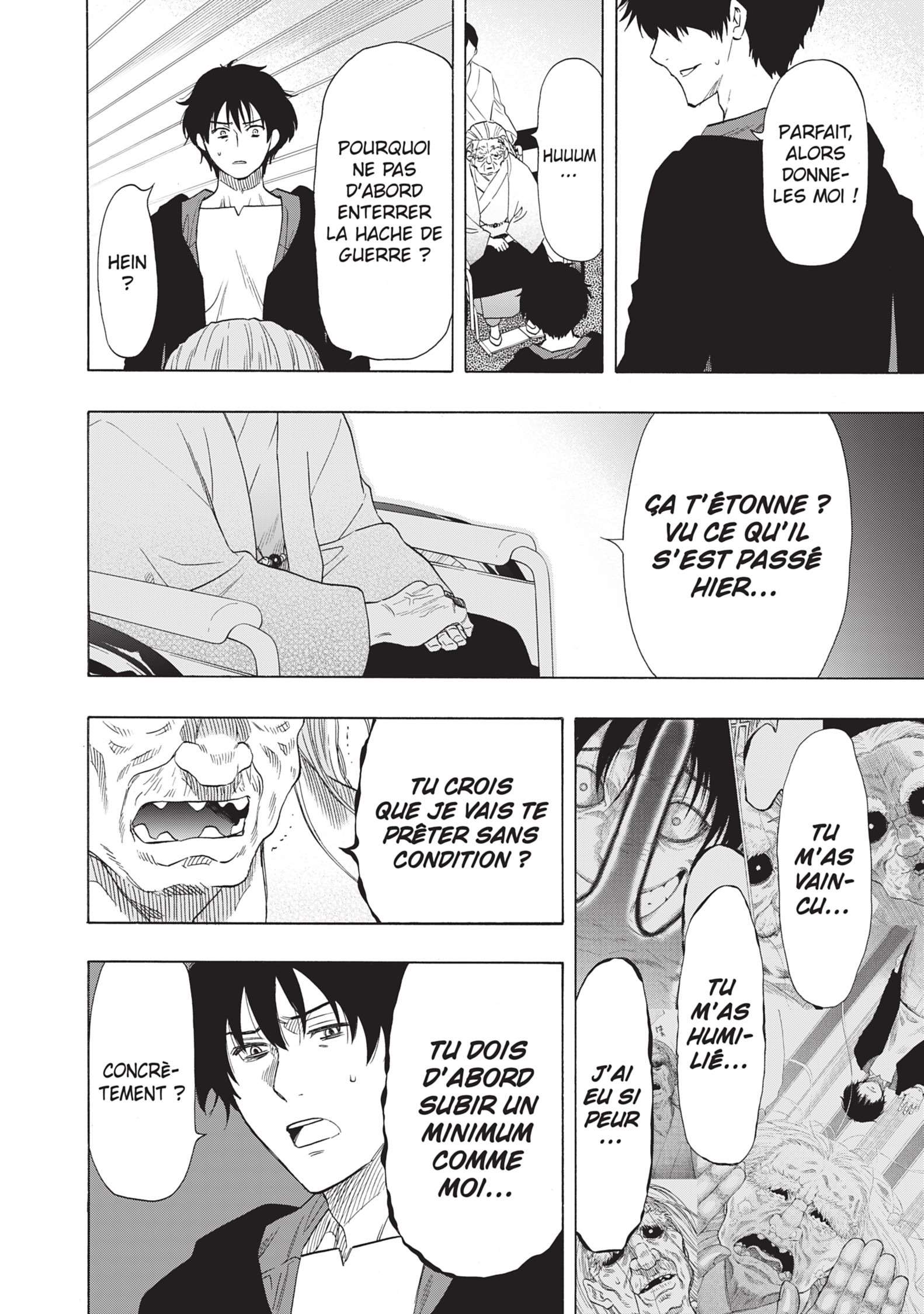 Read Tomodachi Game VF Manga Online
