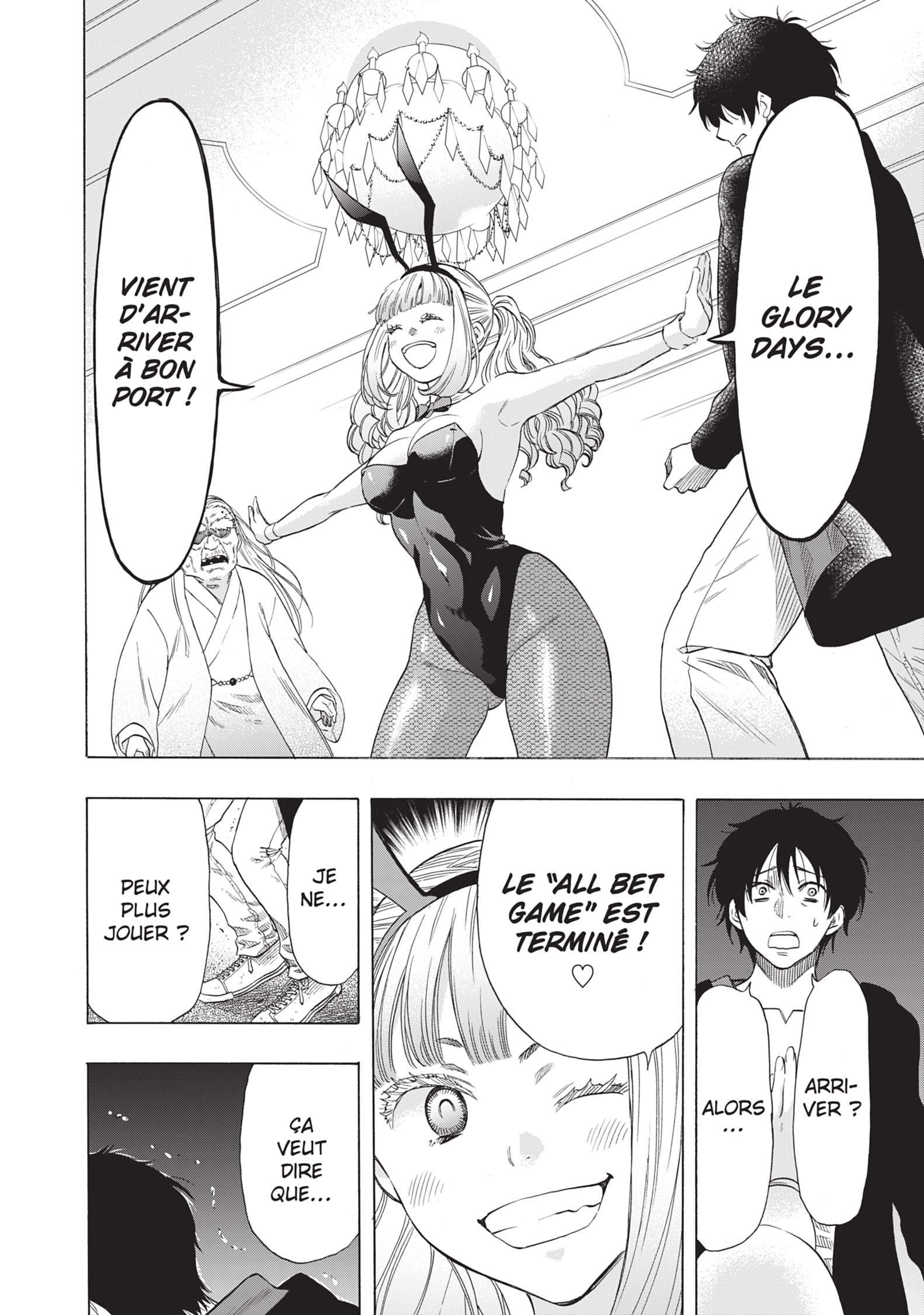 Read Tomodachi Game VF Manga Online