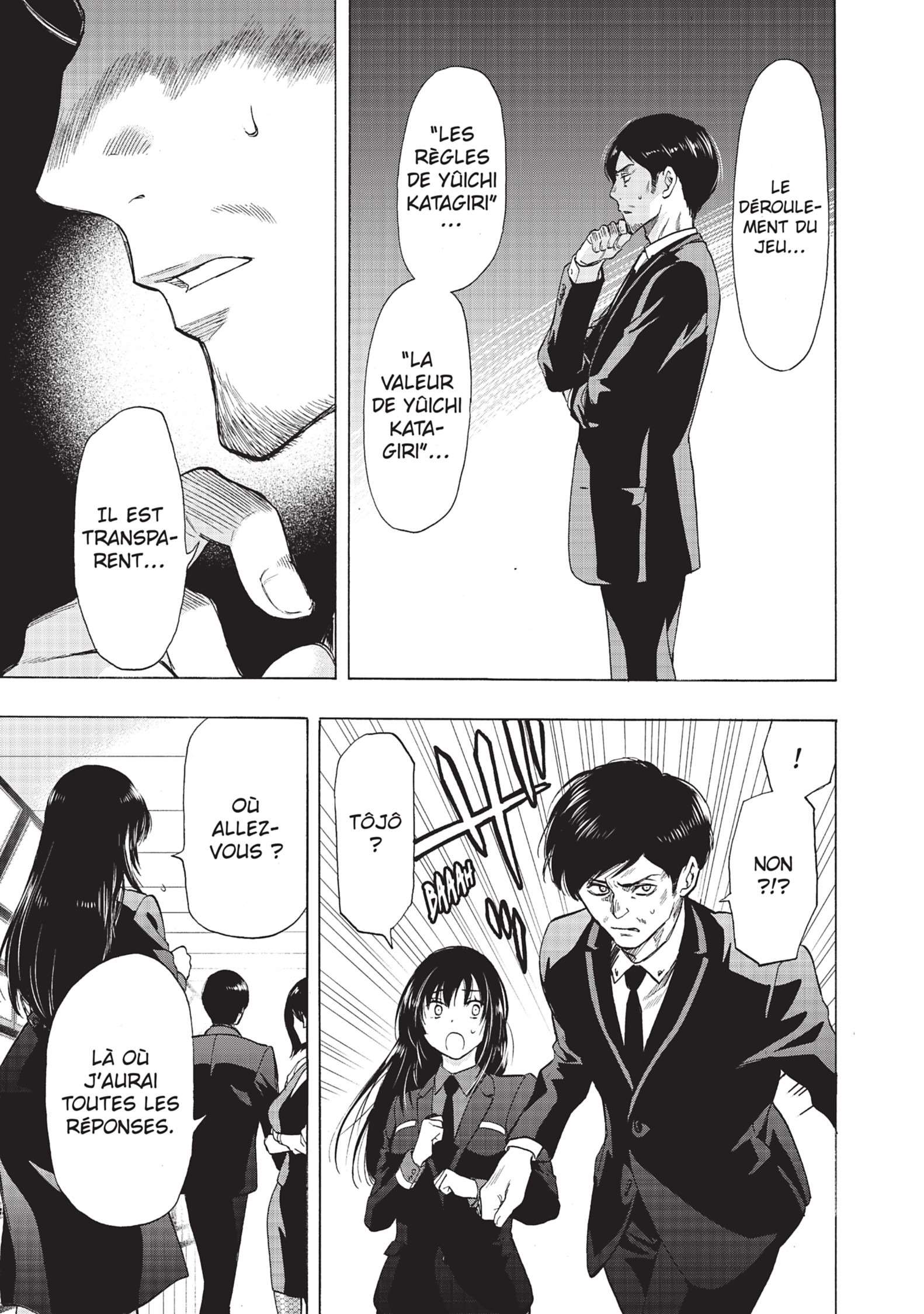 Read Tomodachi Game VF Manga Online