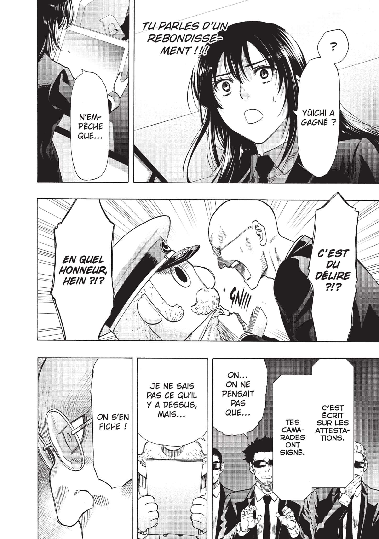 Read Tomodachi Game VF Manga Online