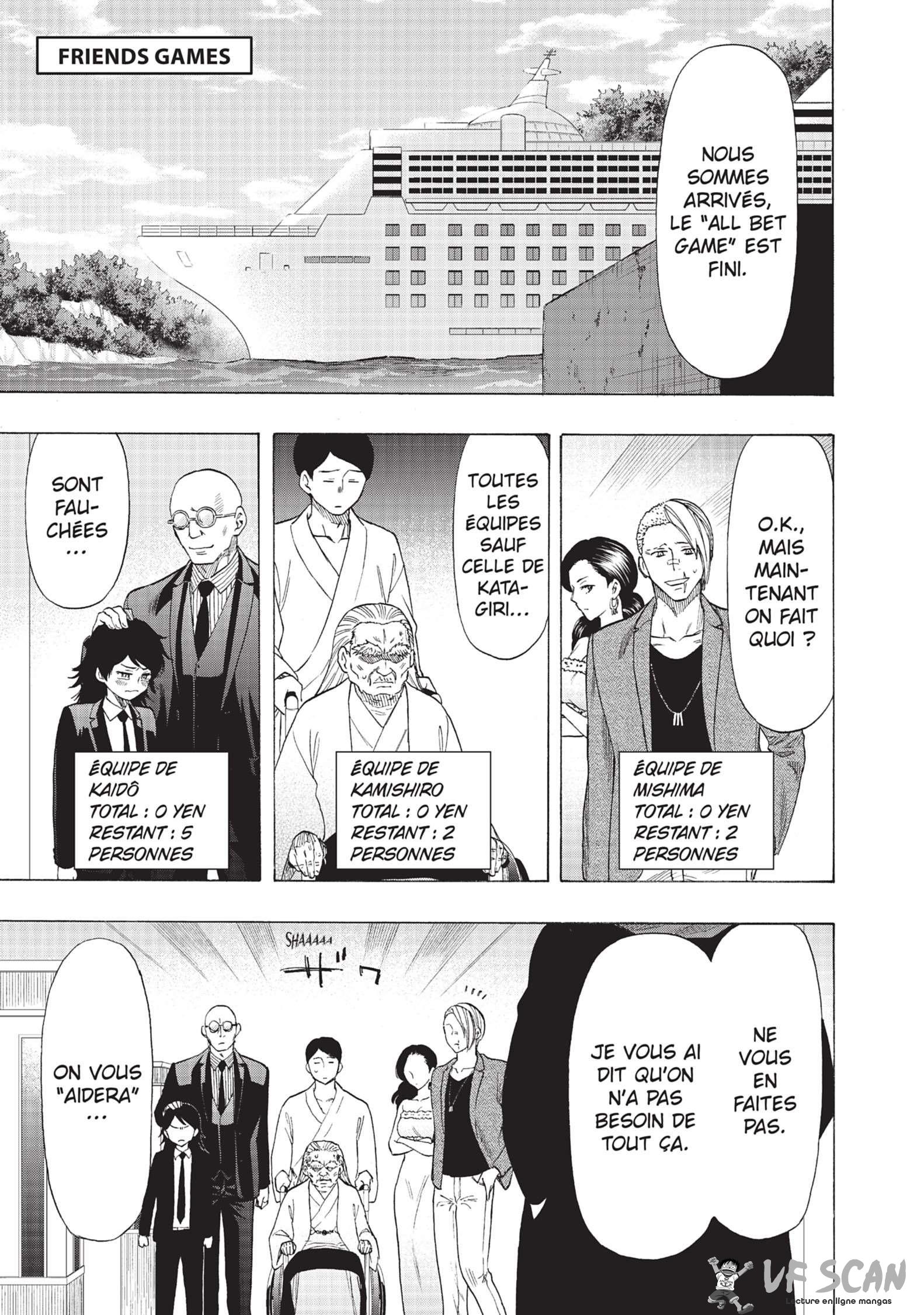 Read Tomodachi Game VF Manga Online