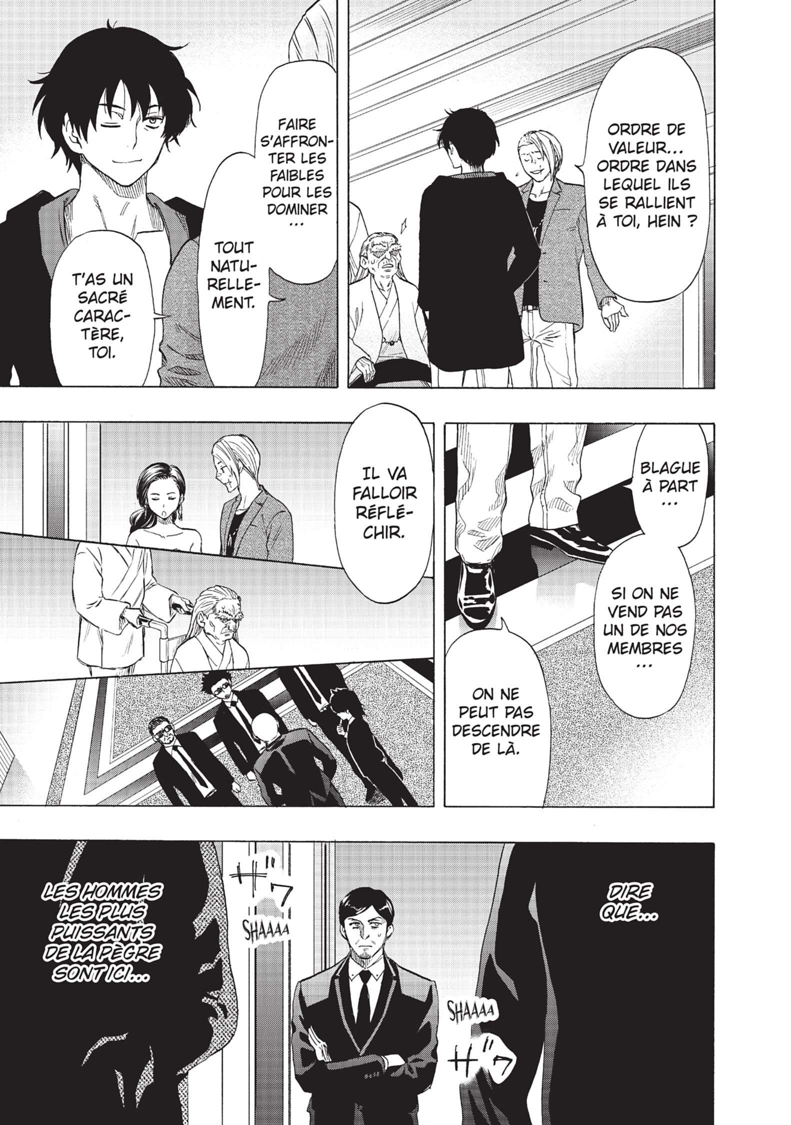Read Tomodachi Game VF Manga Online