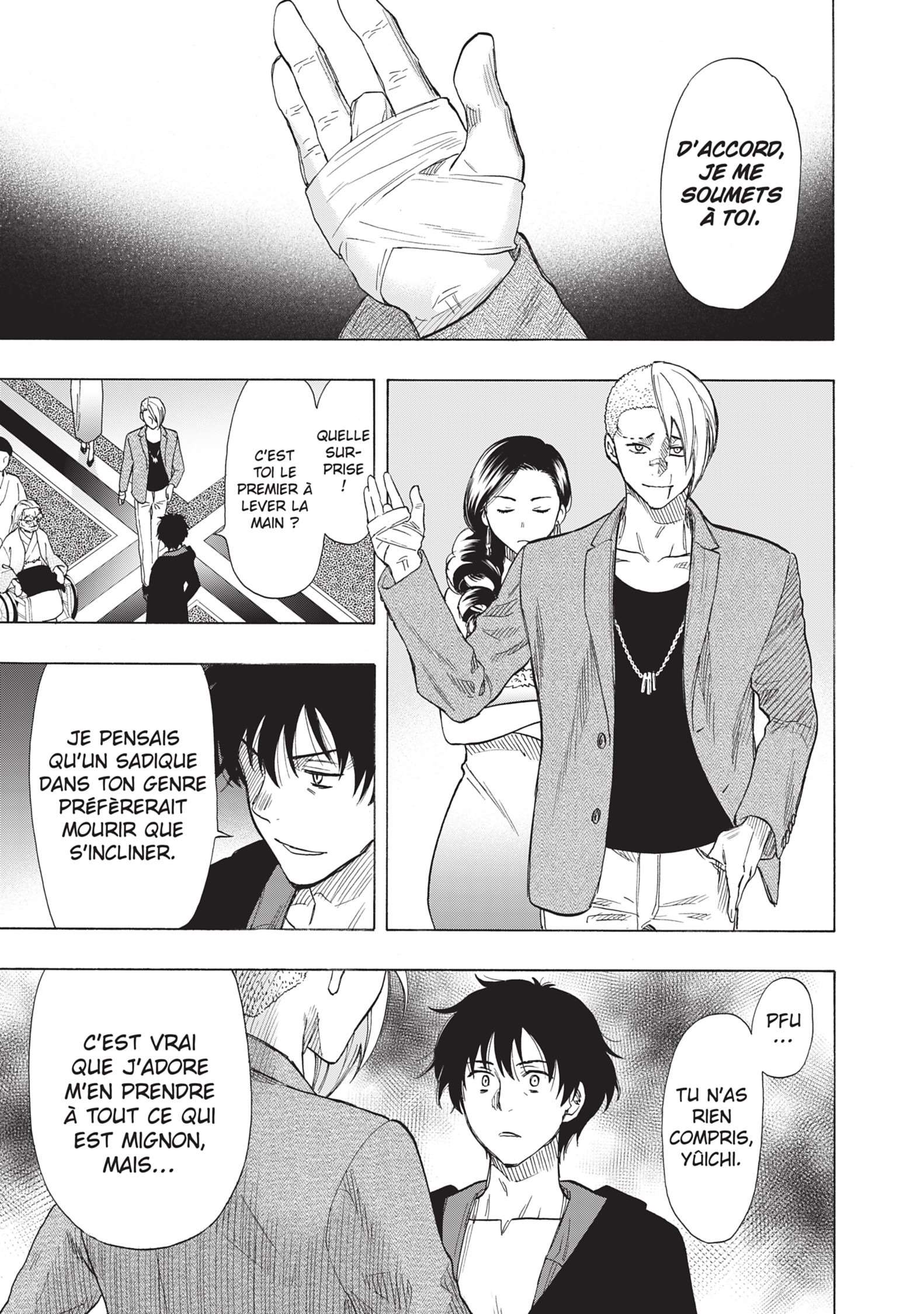 Read Tomodachi Game VF Manga Online