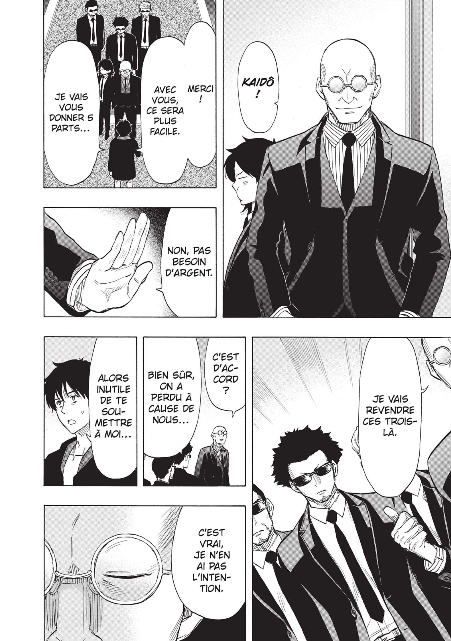 Read Tomodachi Game VF Manga Online