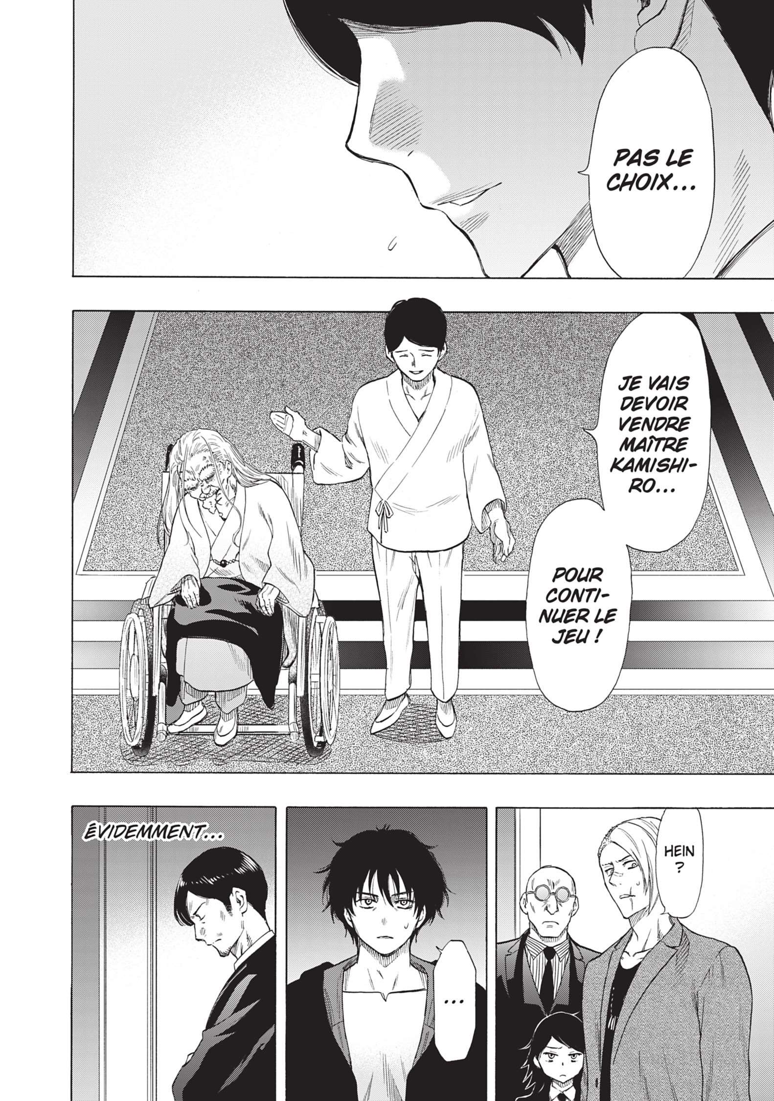 Read Tomodachi Game VF Manga Online