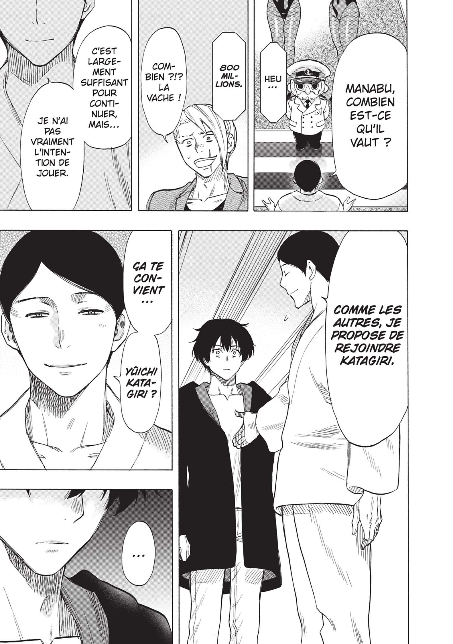 Read Tomodachi Game VF Manga Online