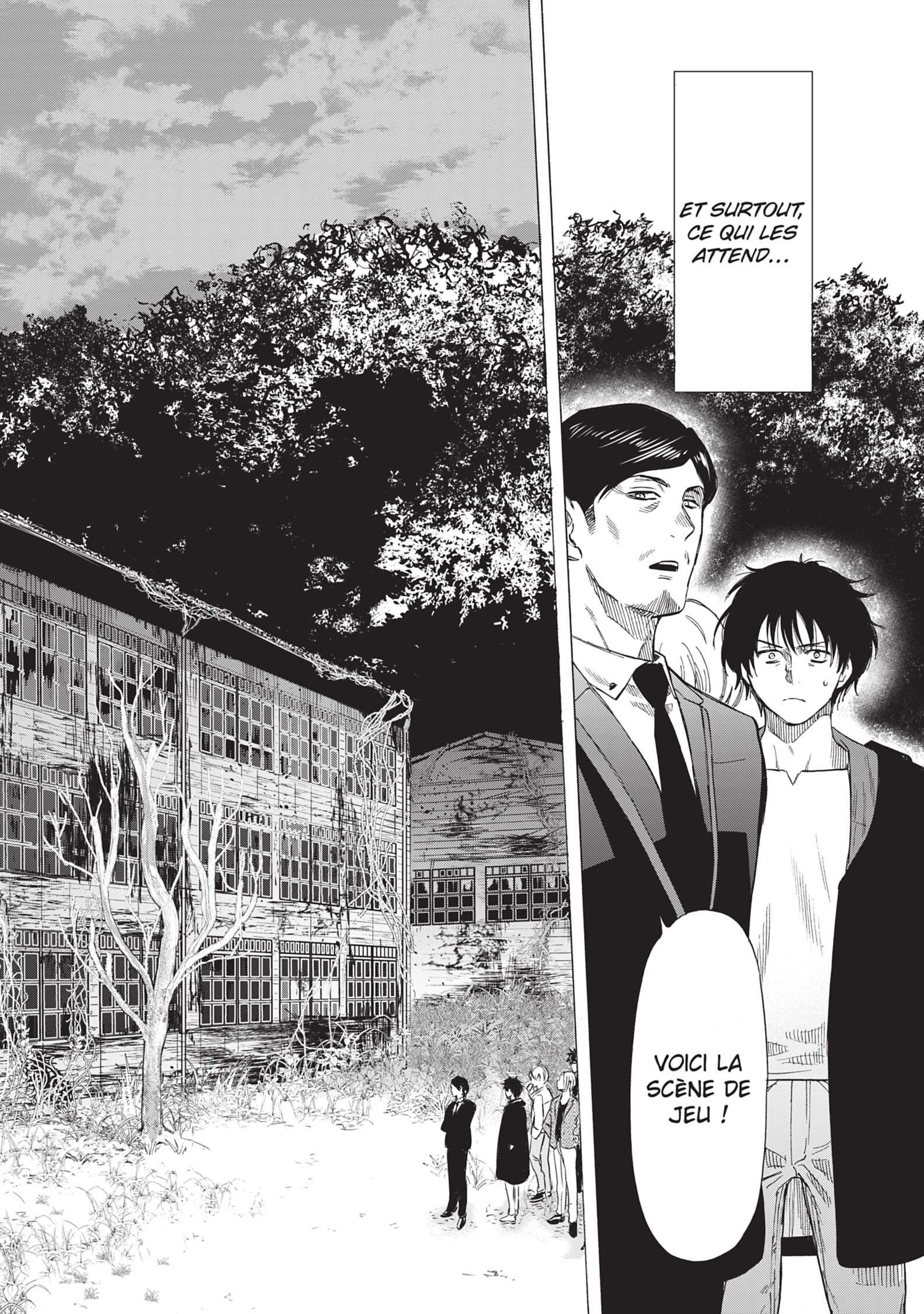 Read Tomodachi Game VF Manga Online