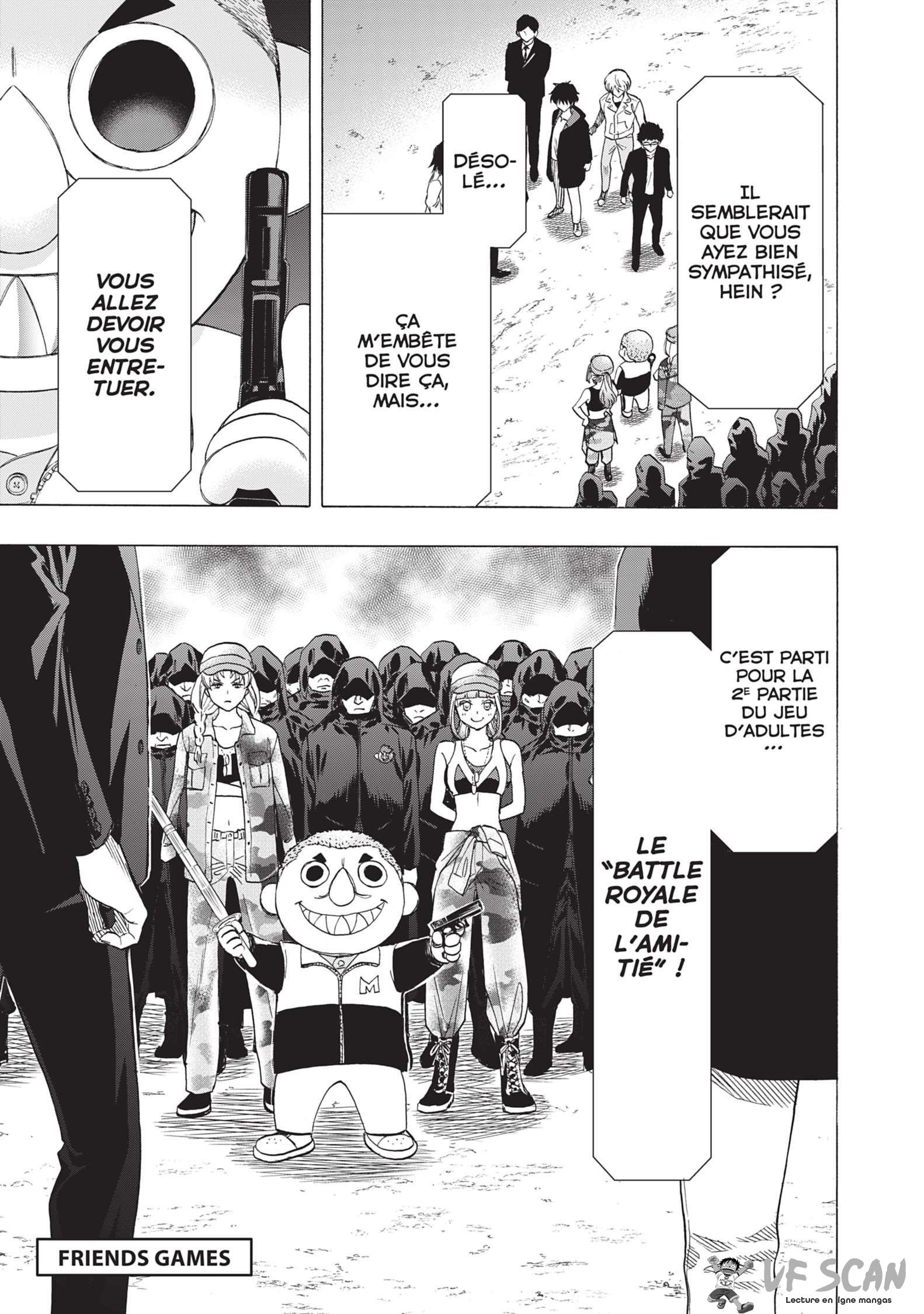 Read Tomodachi Game VF Manga Online
