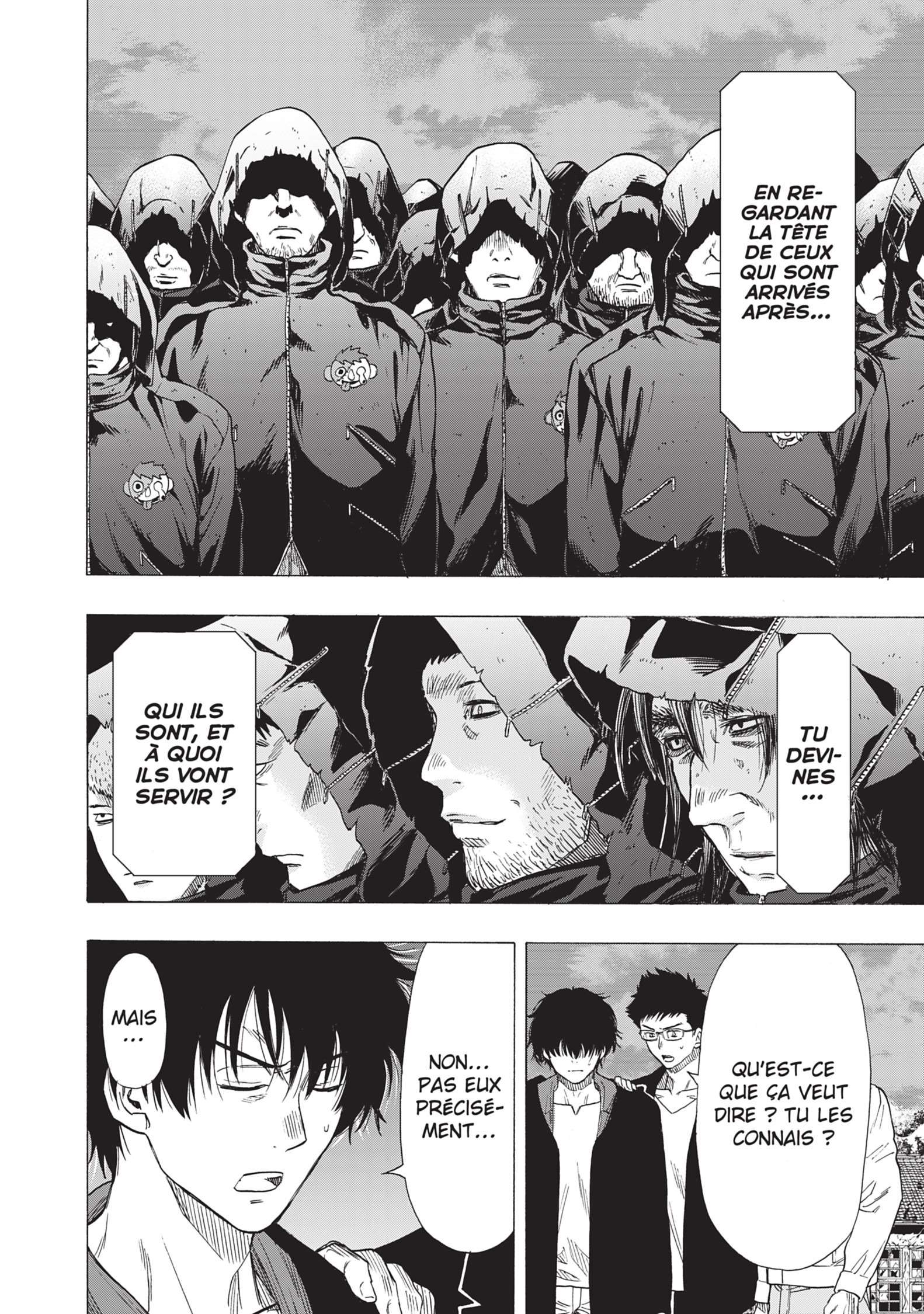 Read Tomodachi Game VF Manga Online