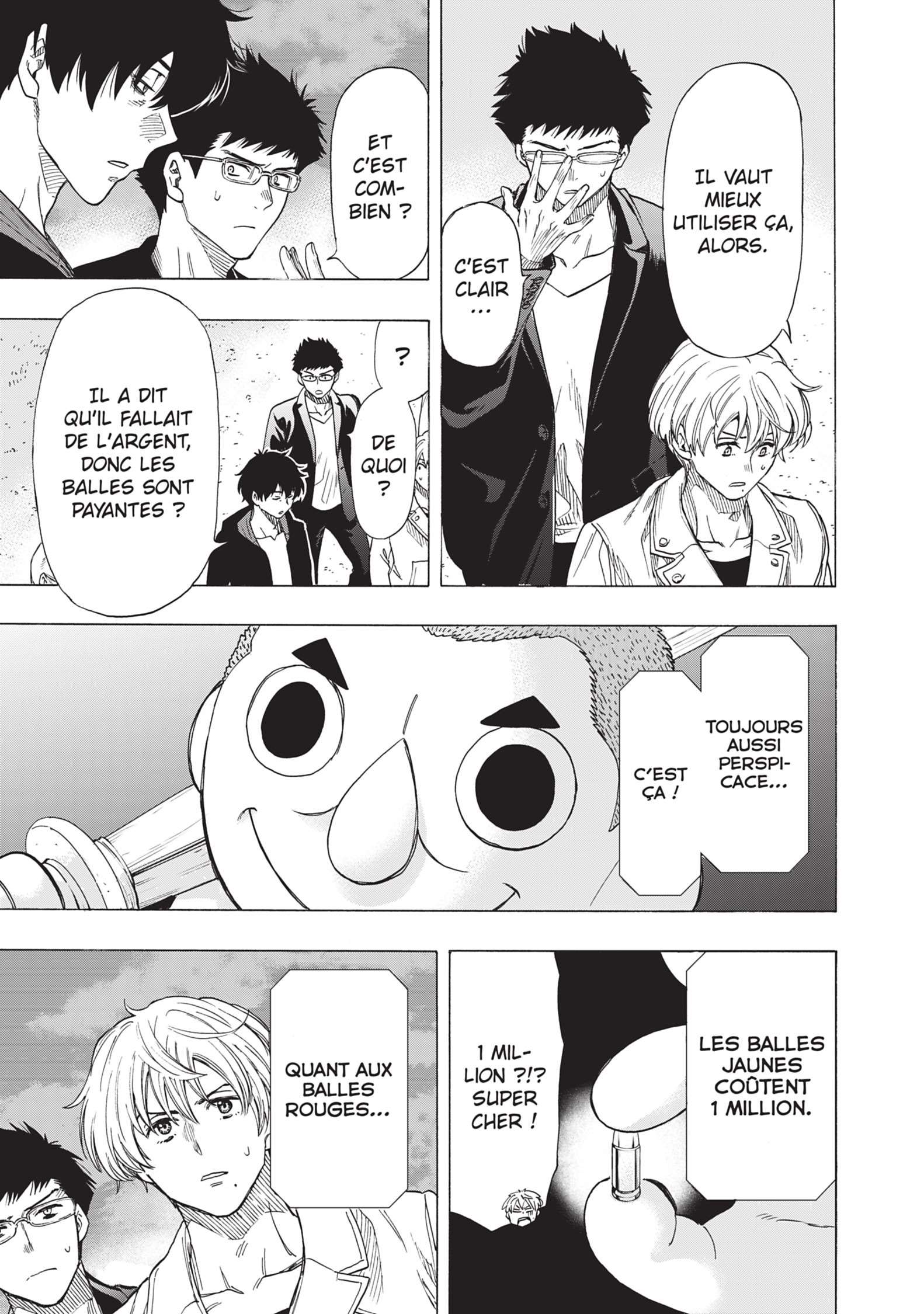 Read Tomodachi Game VF Manga Online