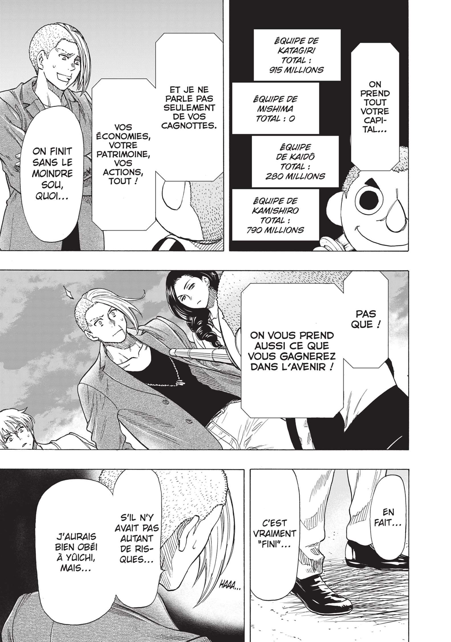 Read Tomodachi Game VF Manga Online