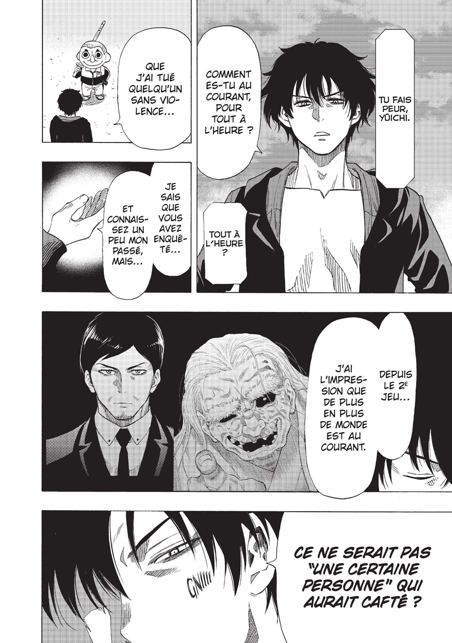 Read Tomodachi Game VF Manga Online