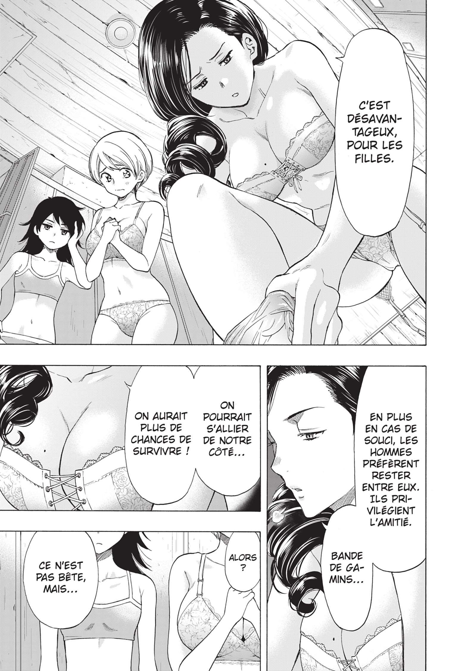 Read Tomodachi Game VF Manga Online