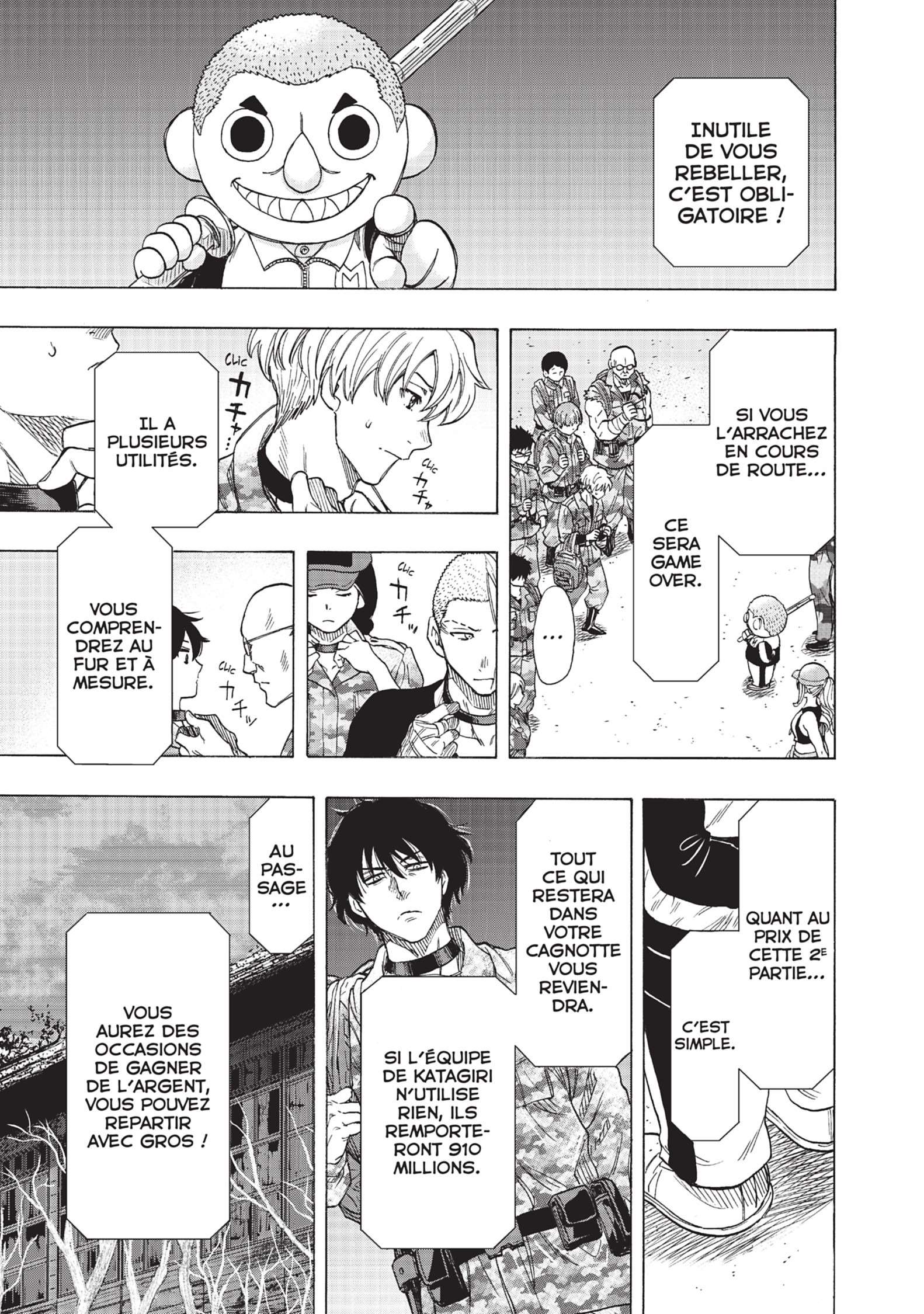 Read Tomodachi Game VF Manga Online