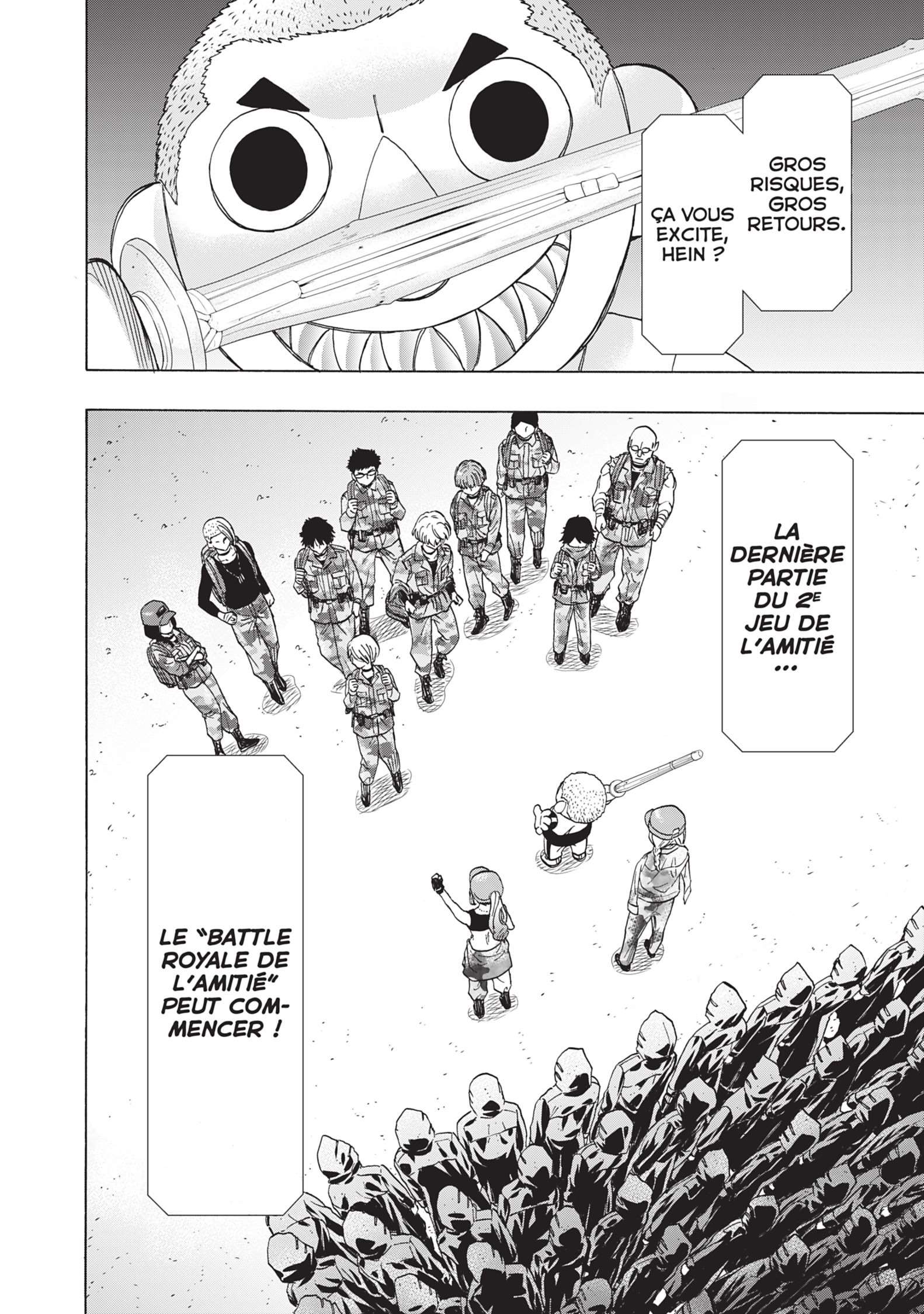 Read Tomodachi Game VF Manga Online