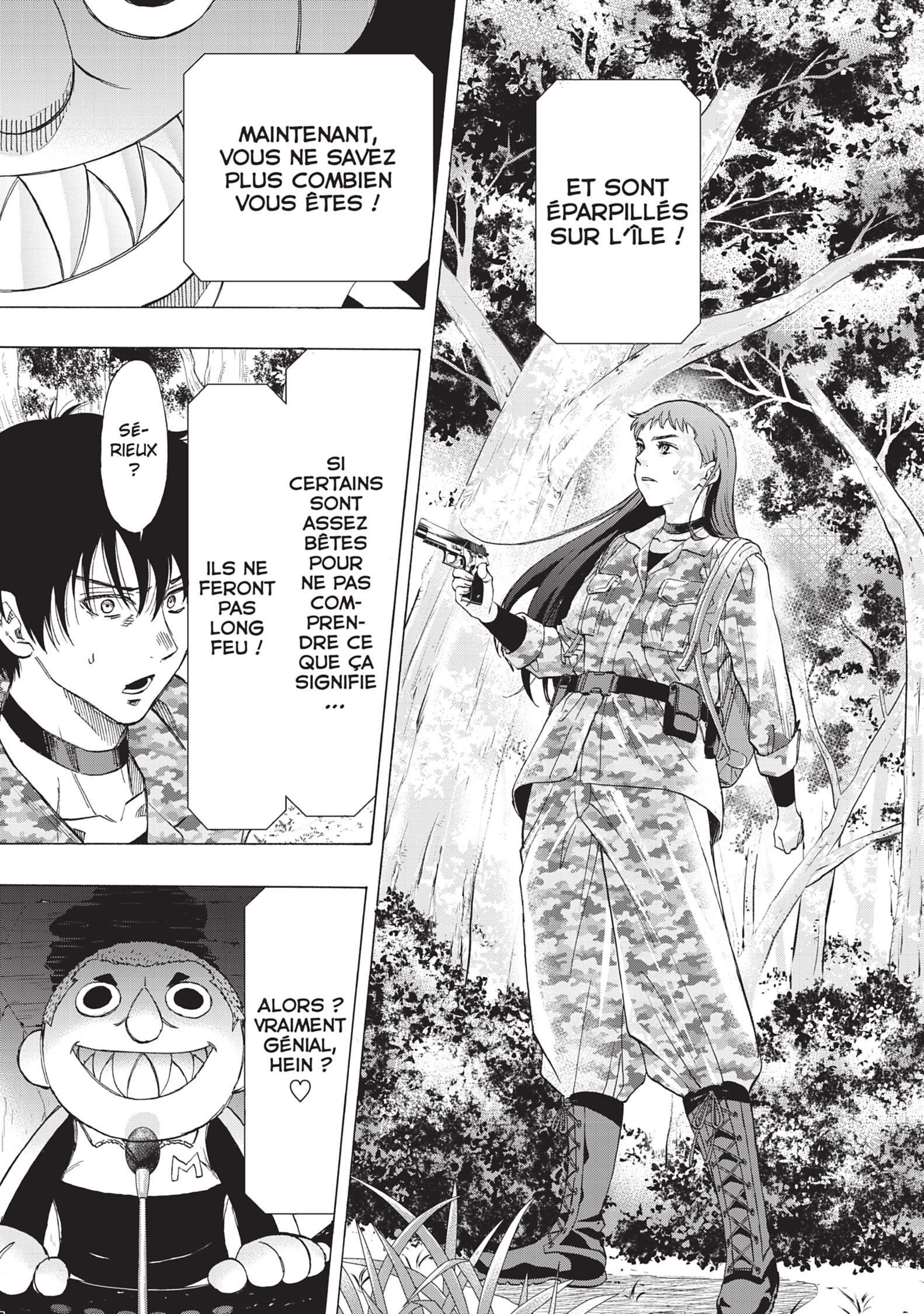 Read Tomodachi Game VF Manga Online