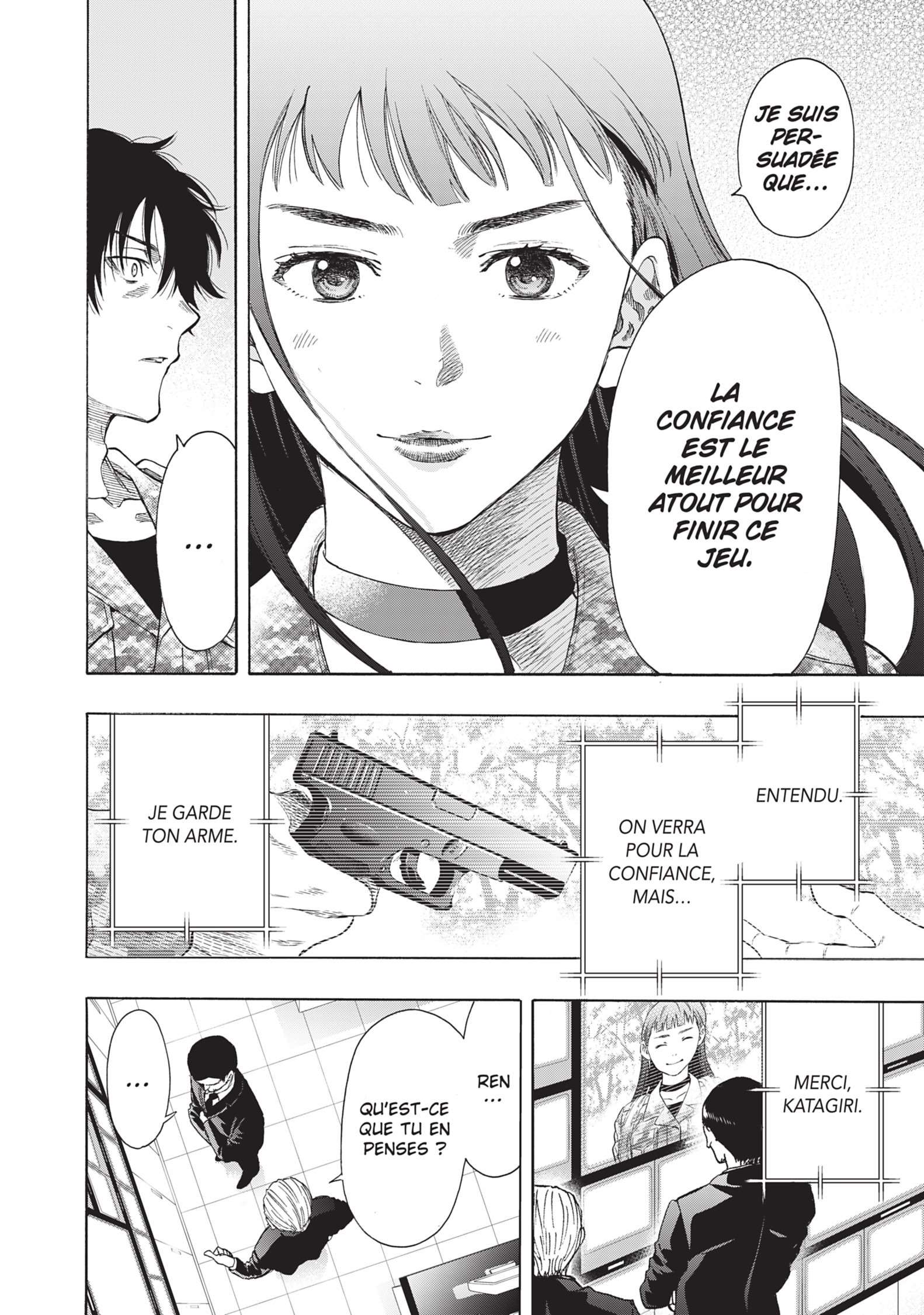 Read Tomodachi Game VF Manga Online