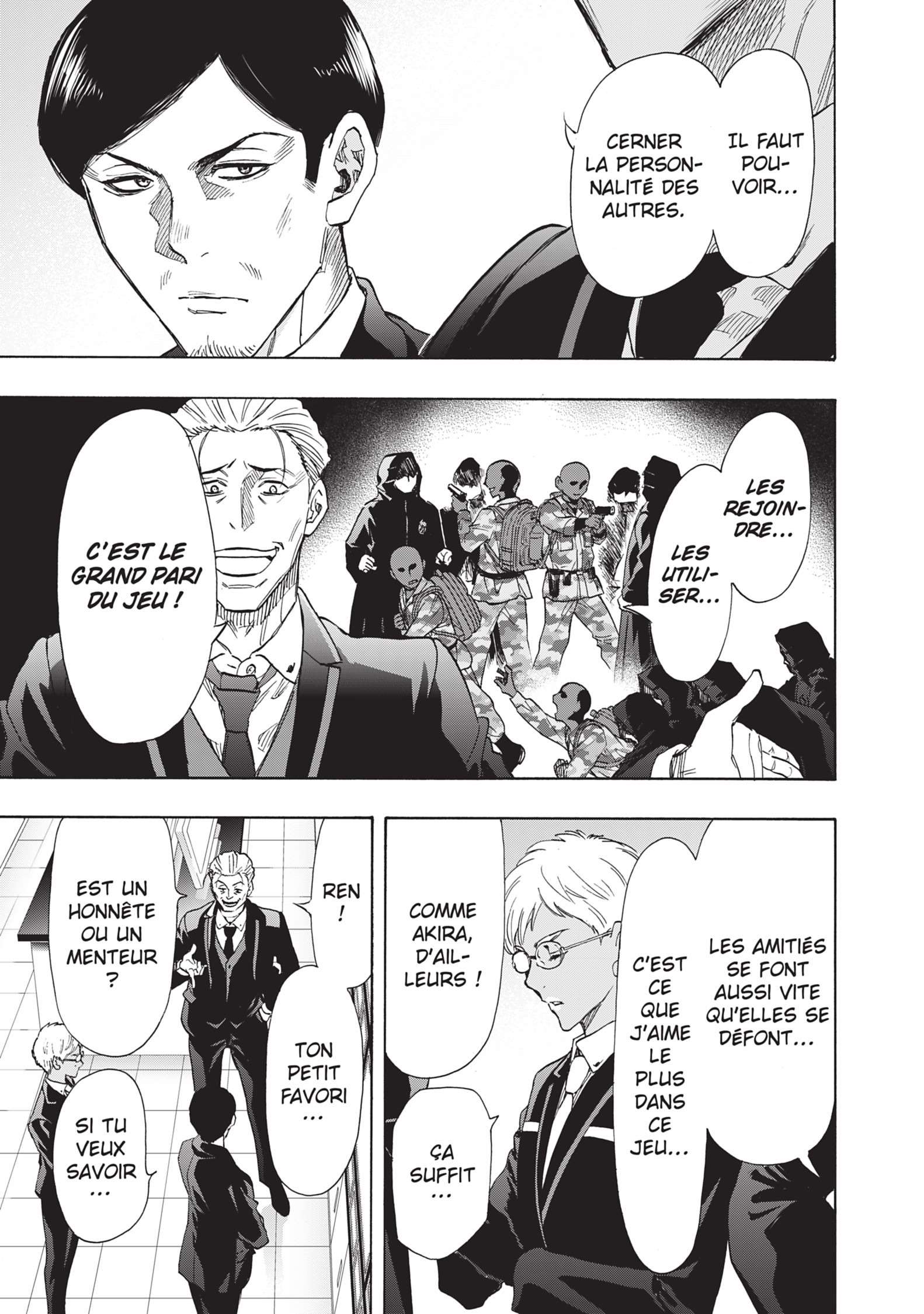 Read Tomodachi Game VF Manga Online