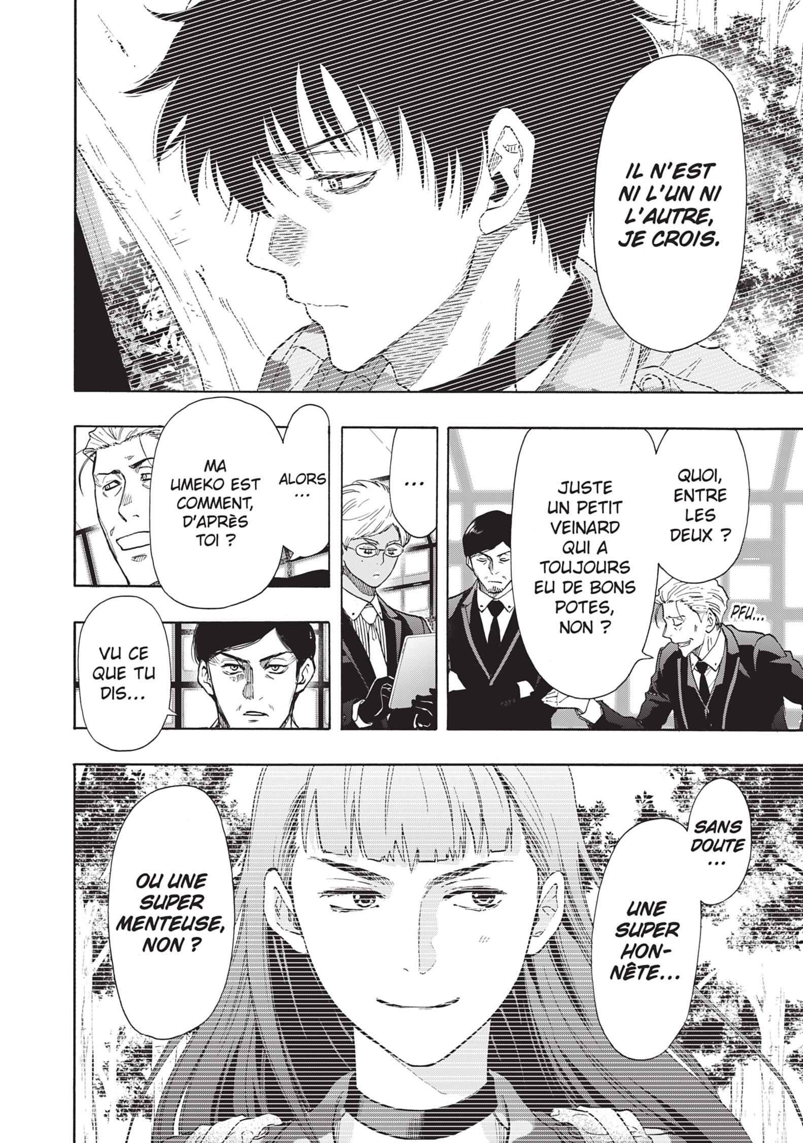 Read Tomodachi Game VF Manga Online