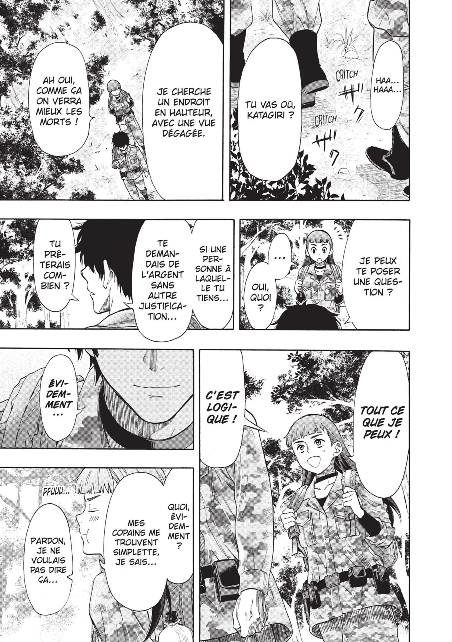 Read Tomodachi Game VF Manga Online