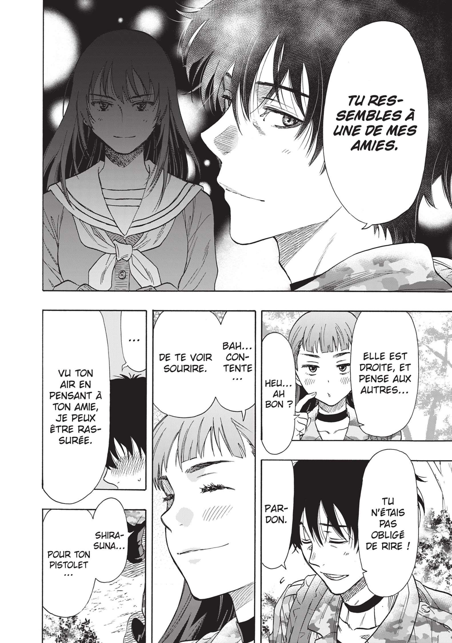 Read Tomodachi Game VF Manga Online
