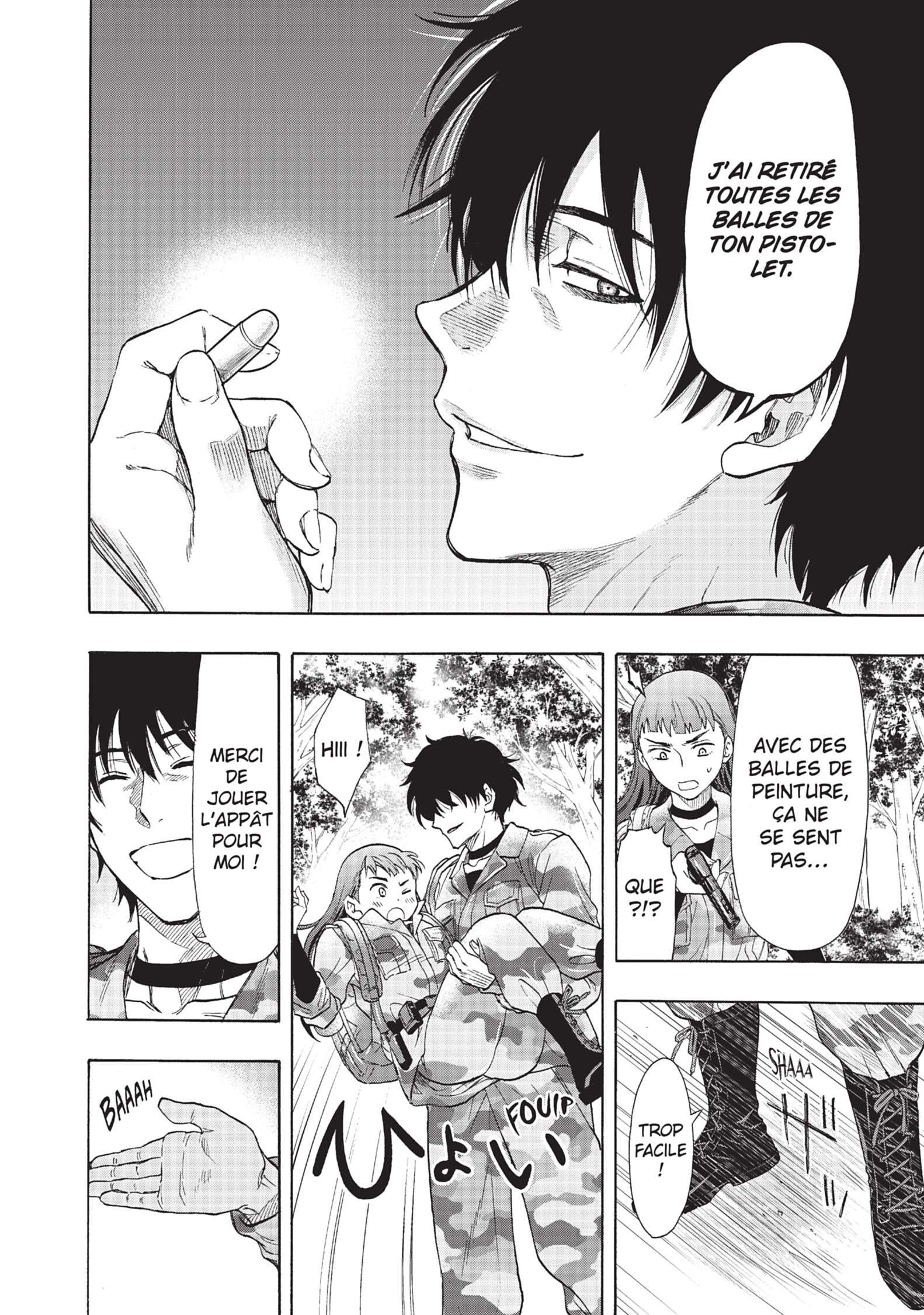 Read Tomodachi Game VF Manga Online