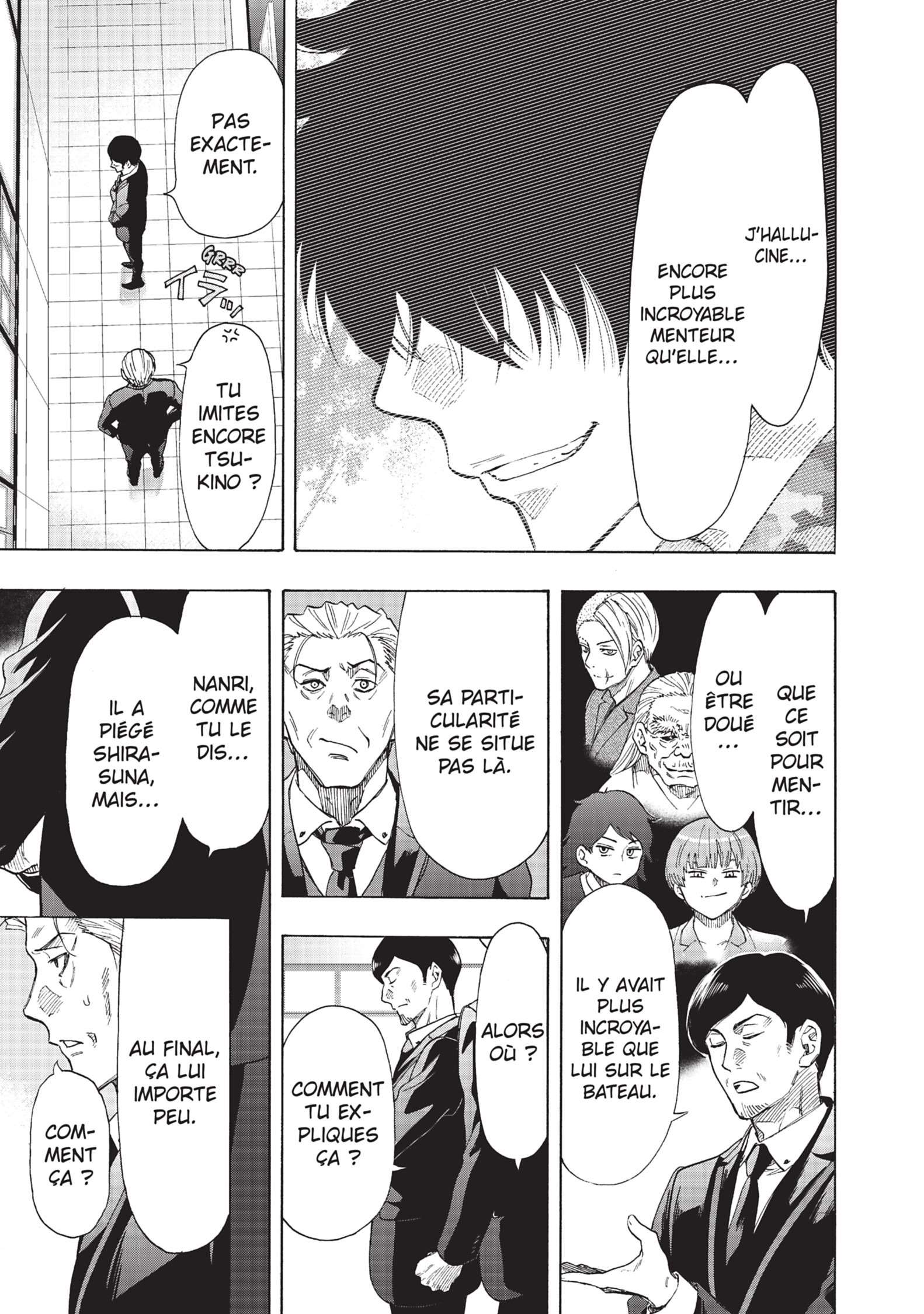 Read Tomodachi Game VF Manga Online