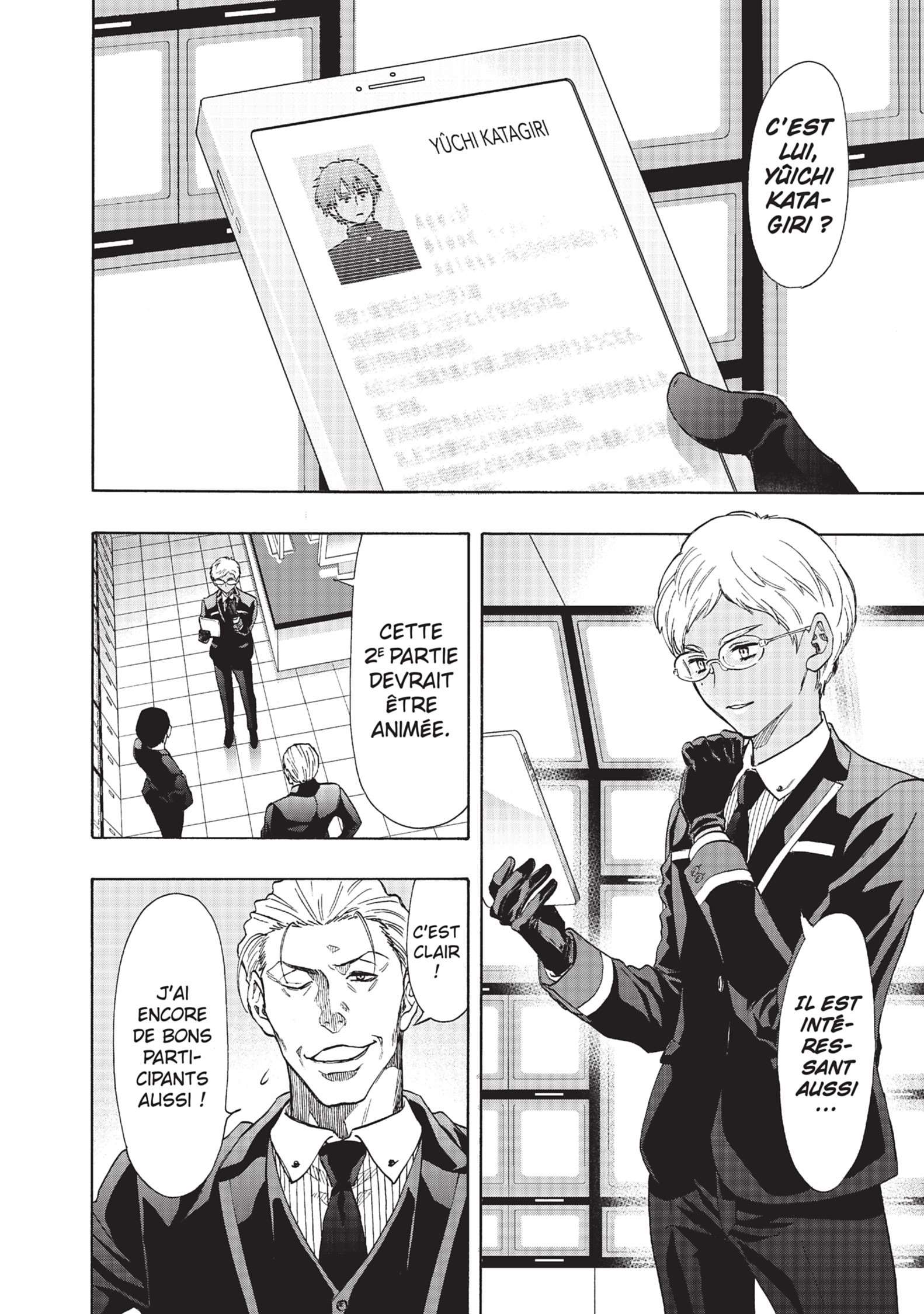Read Tomodachi Game VF Manga Online