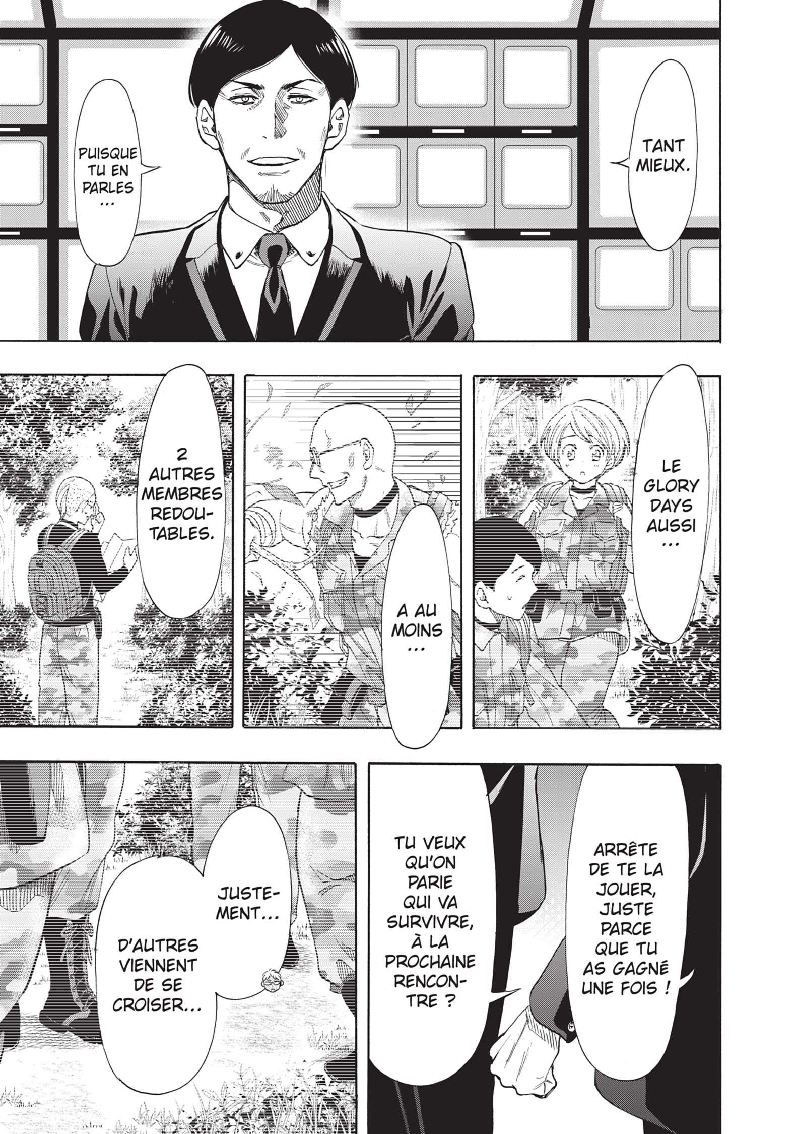 Read Tomodachi Game VF Manga Online