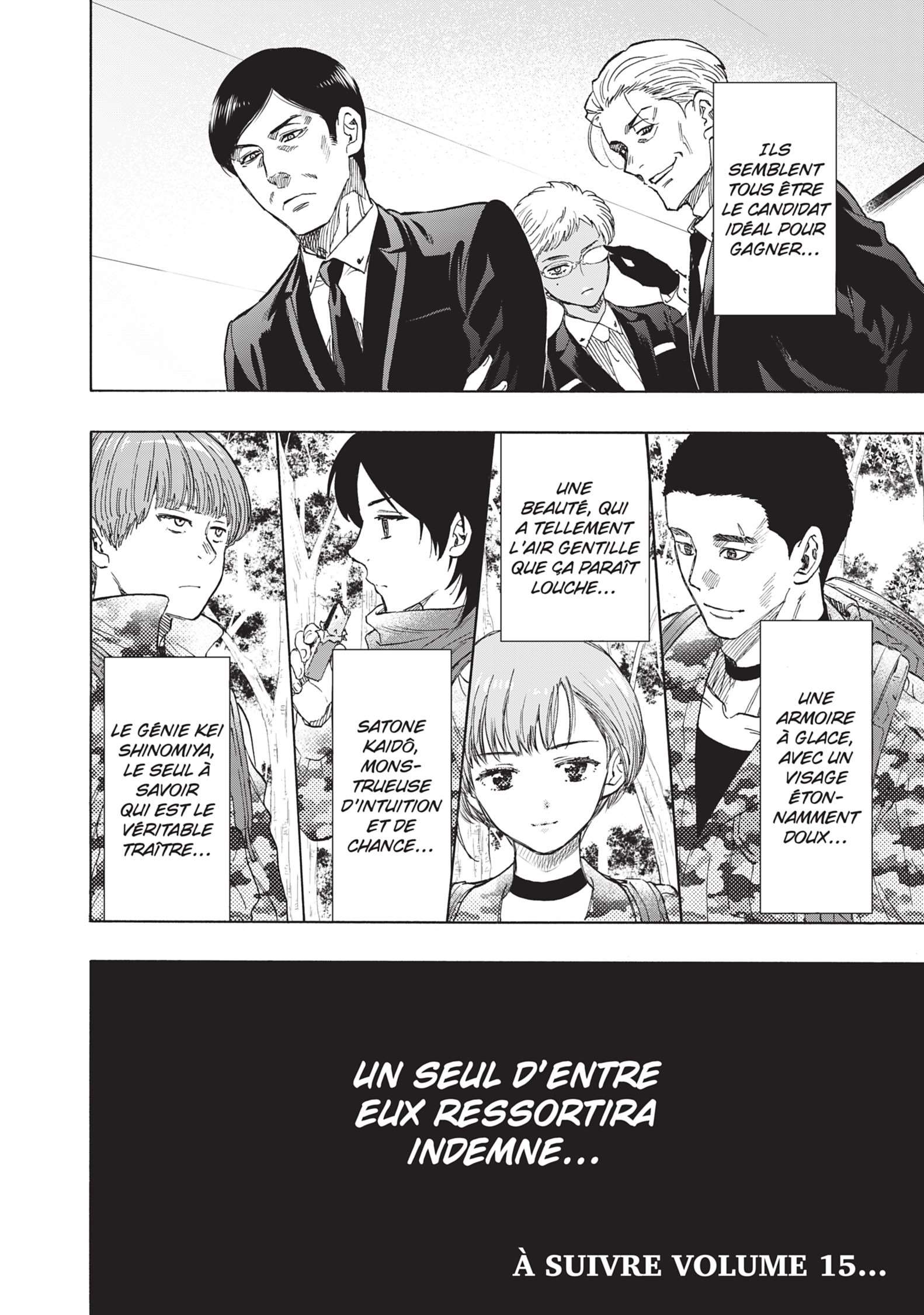 Read Tomodachi Game VF Manga Online