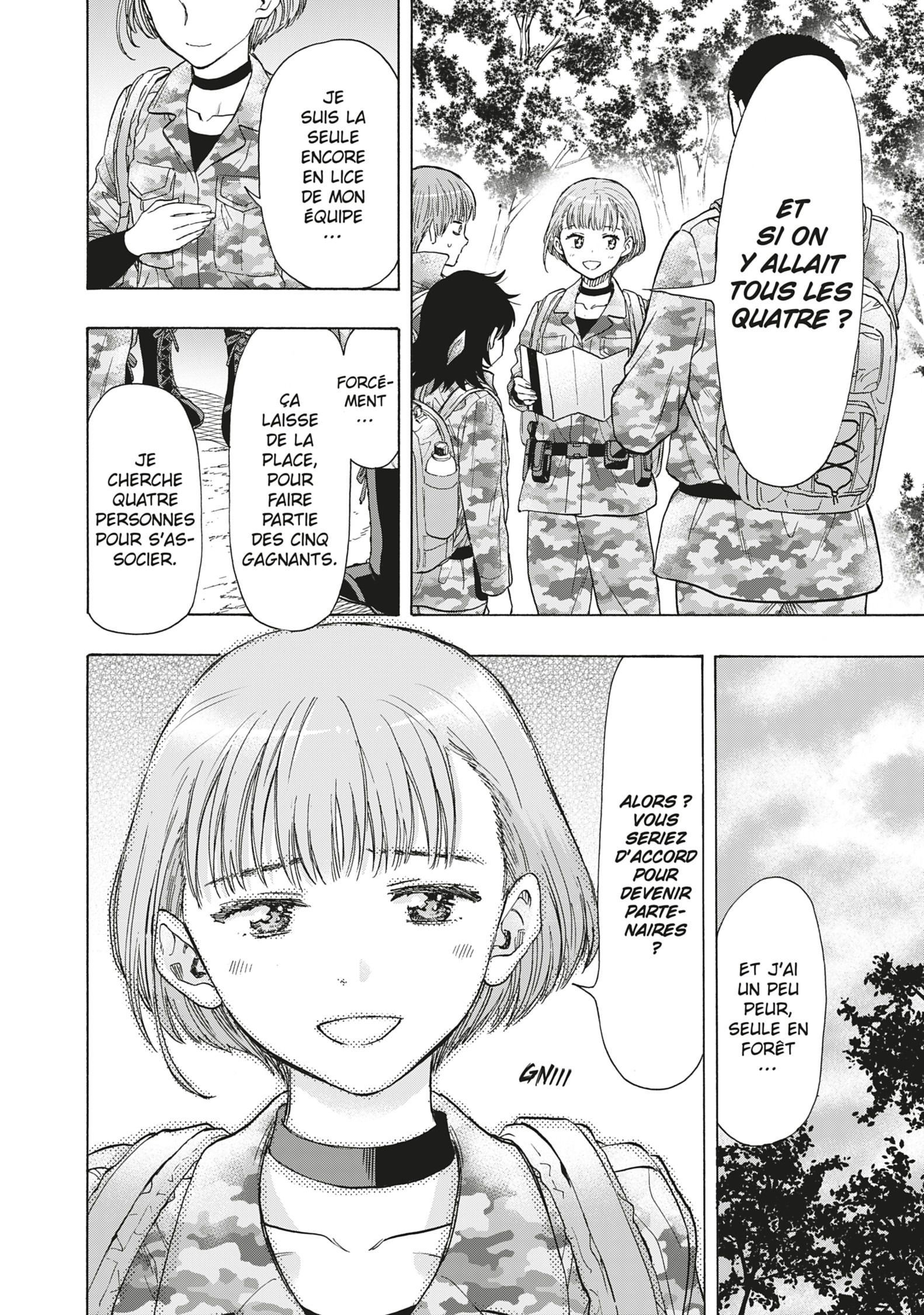 Read Tomodachi Game VF Manga Online