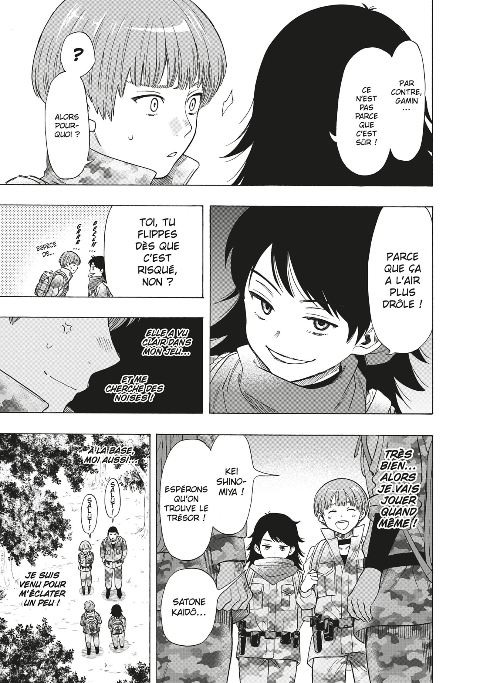 Read Tomodachi Game VF Manga Online