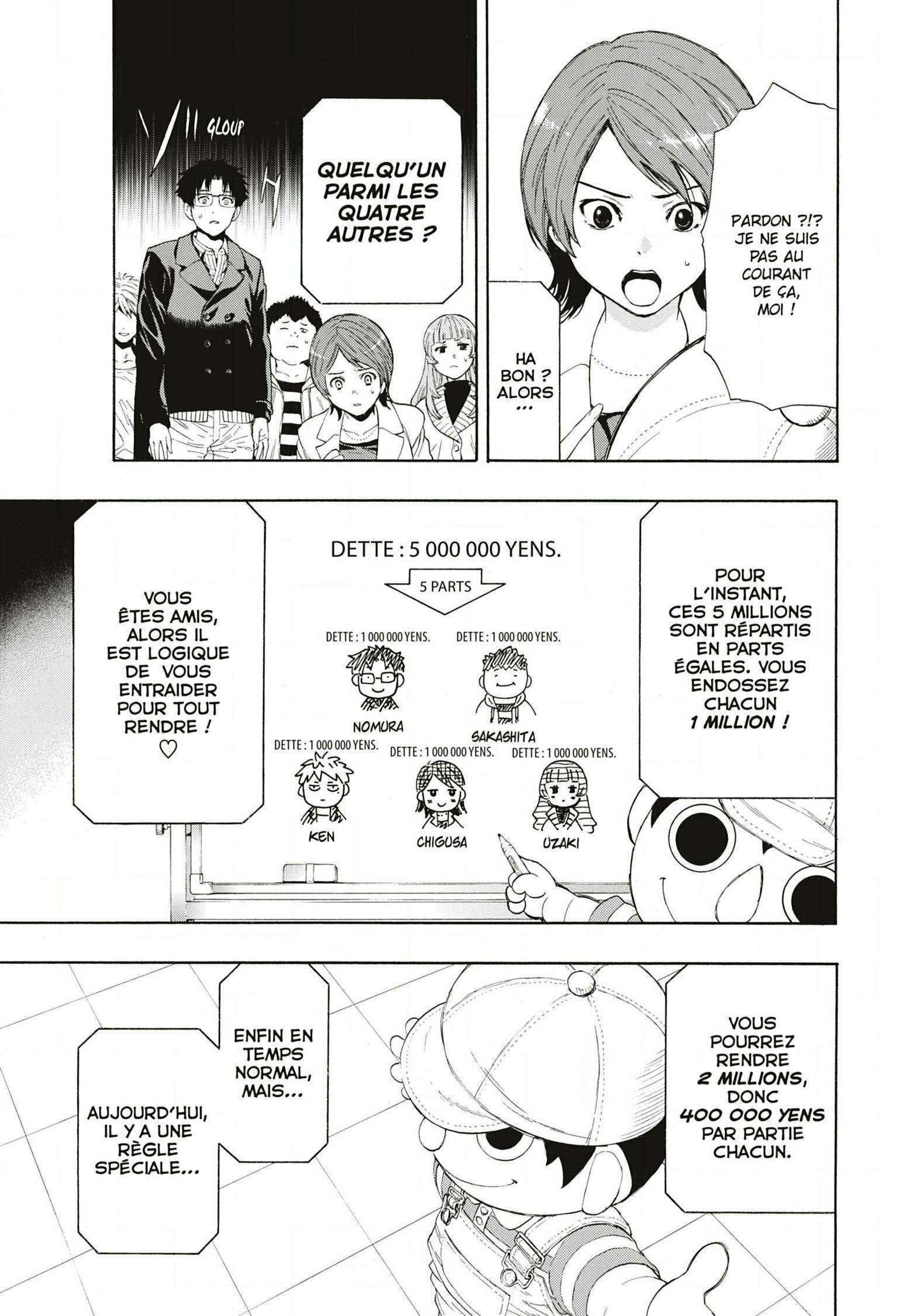 Read Tomodachi Game VF Manga Online